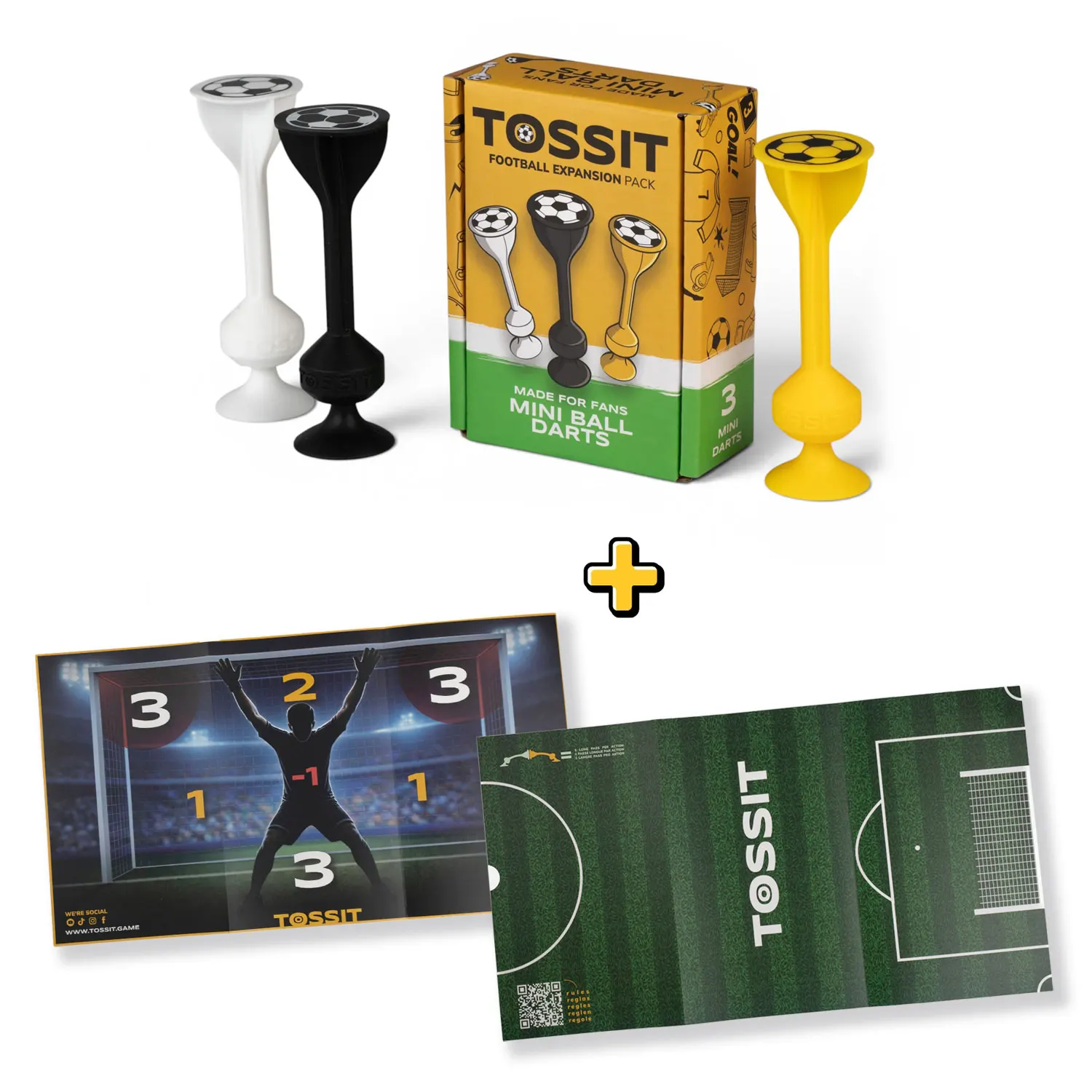 TOSSIT WORLD FOOTBALL EDITION BUNDLE