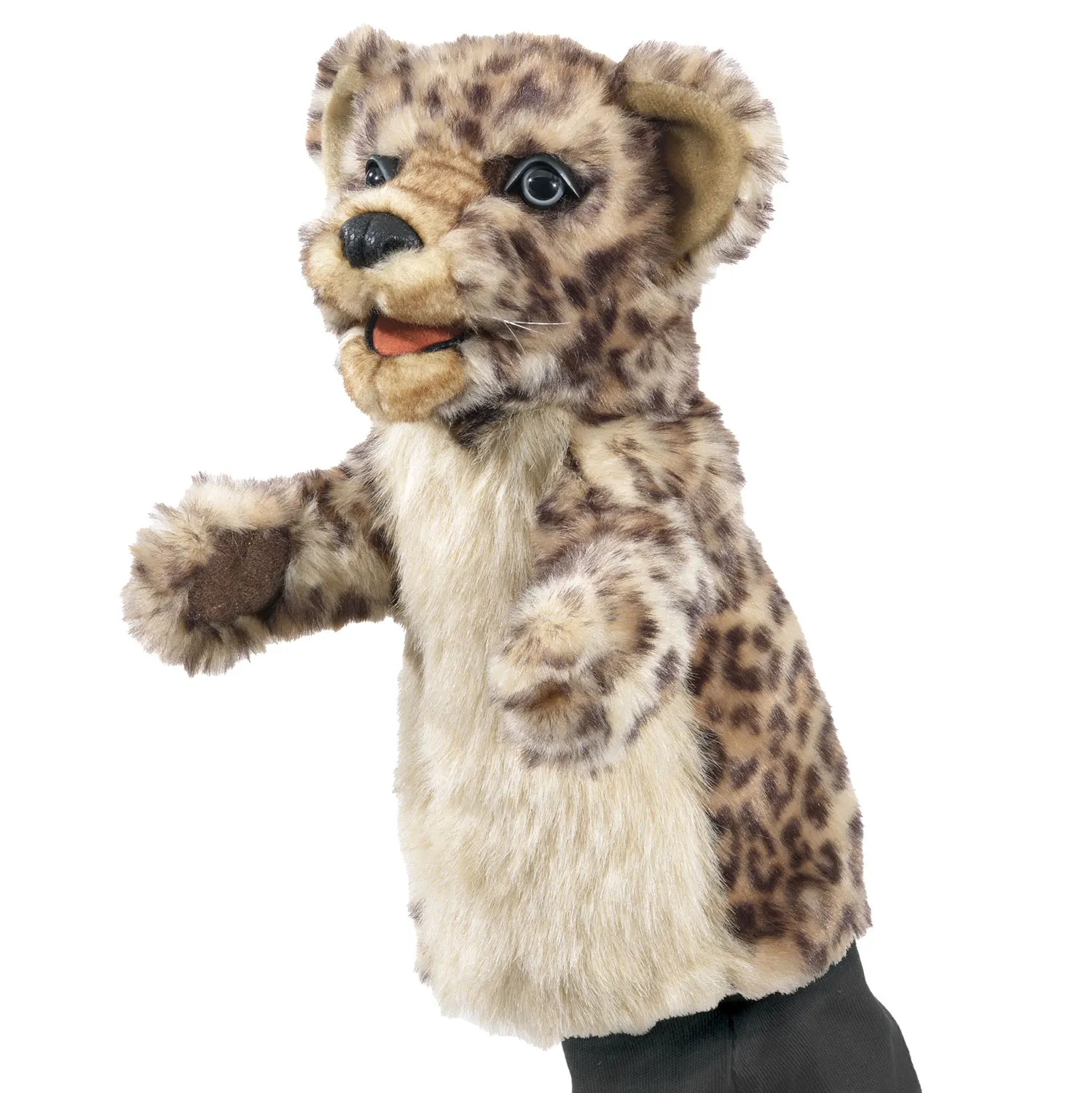 Leopard Cub Stage Puppet / Leopardenjunges-Folkmanis® Puppets
