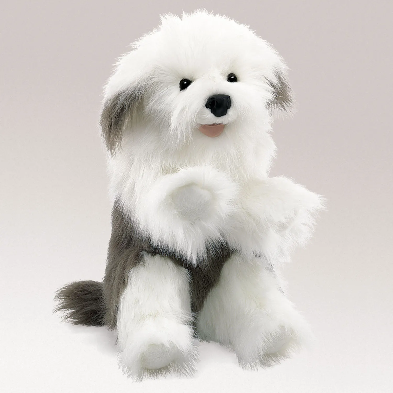 Bobtail / Sheepdog-Folkmanis® Puppets