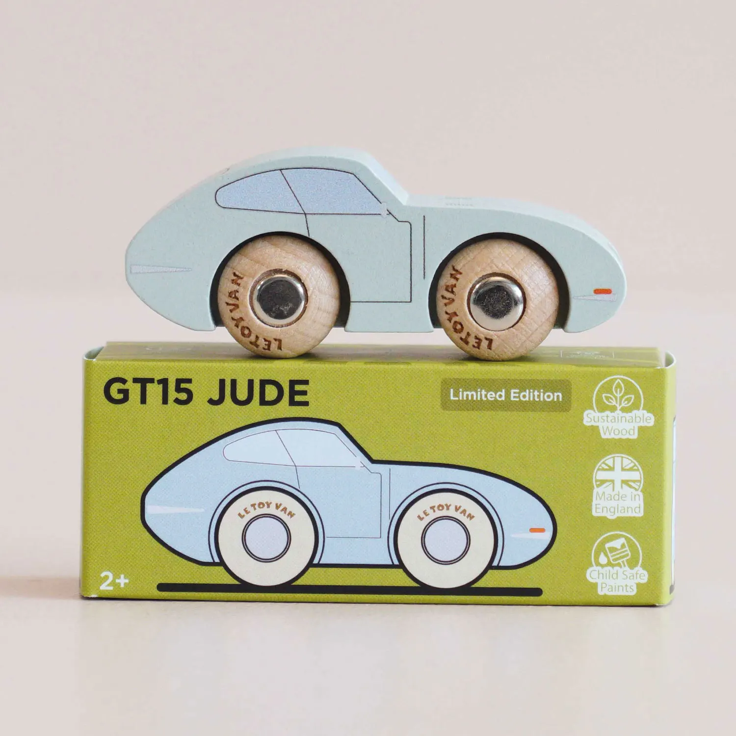 GT15 Jude-Le Toy Van (LTV)