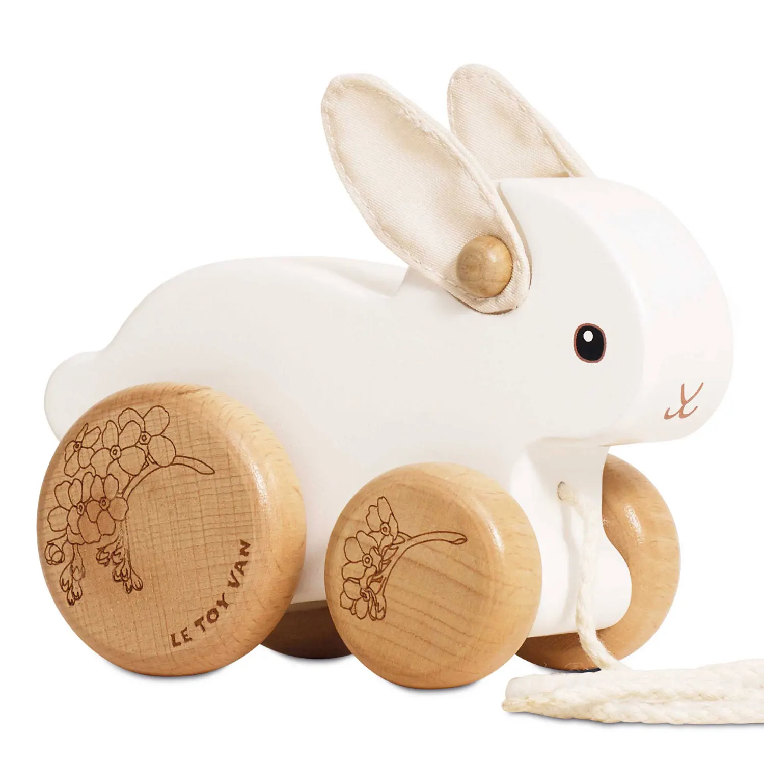 Pull Along Hopping Bunny