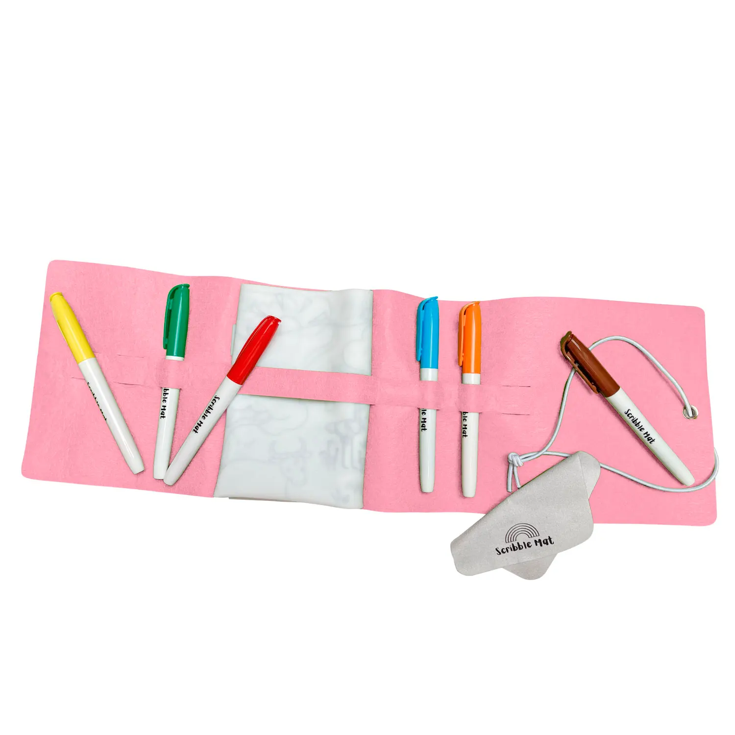 Scribble Mat 6 Farben / 6 colors - Season of the year-JuegaConmigo