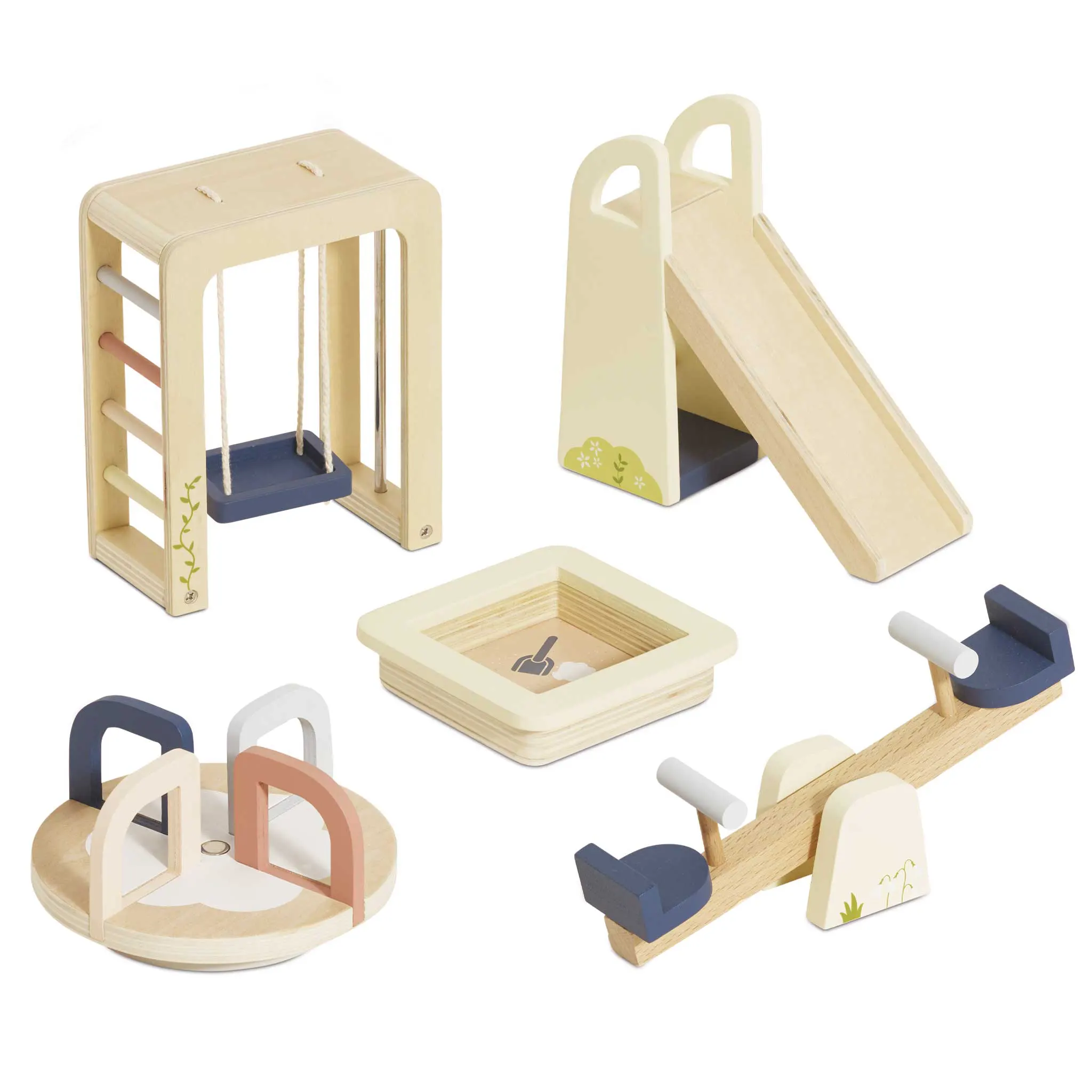 Spielplatz für Puppenhaus / Dollshouse Outdoor Play furniture