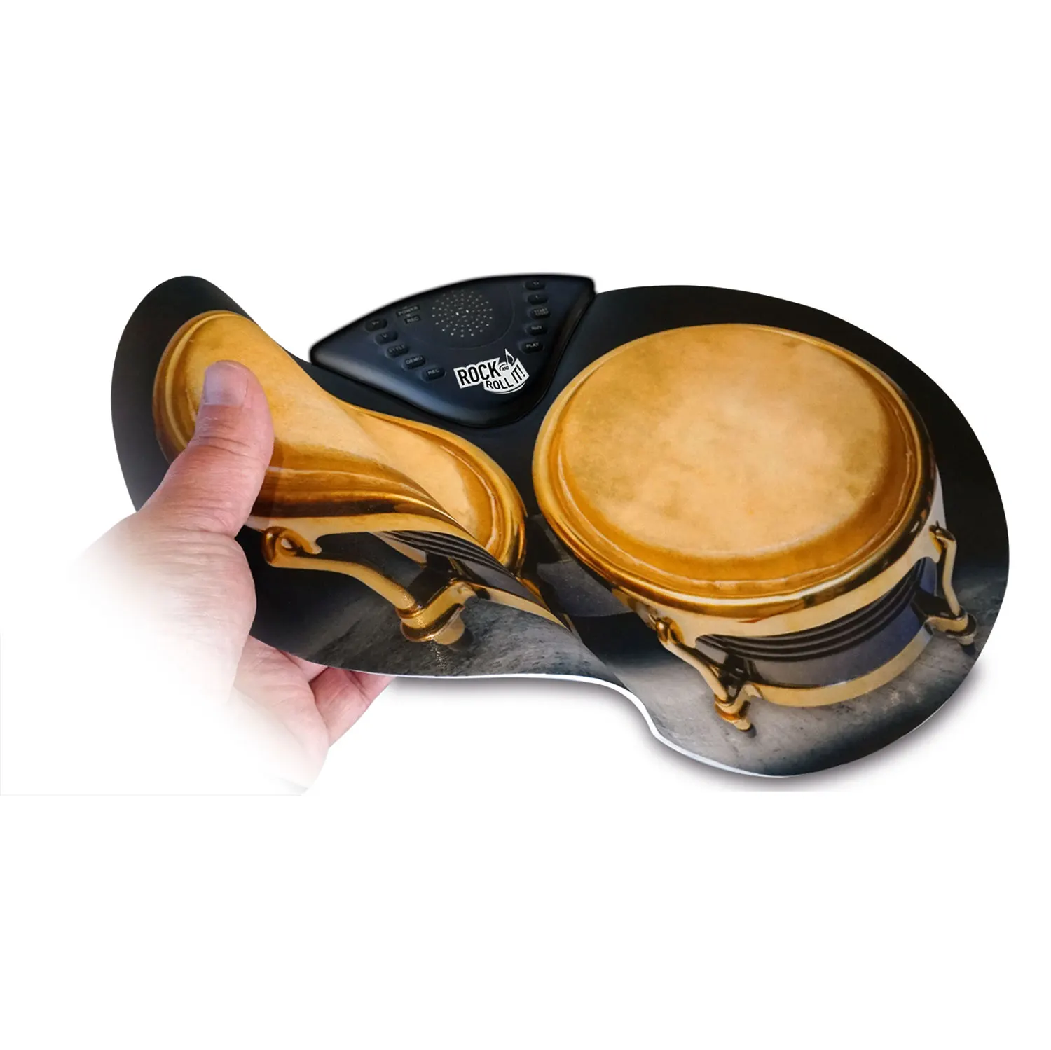 Rock And Roll It! BONGOS-MUKIKIM LLC.