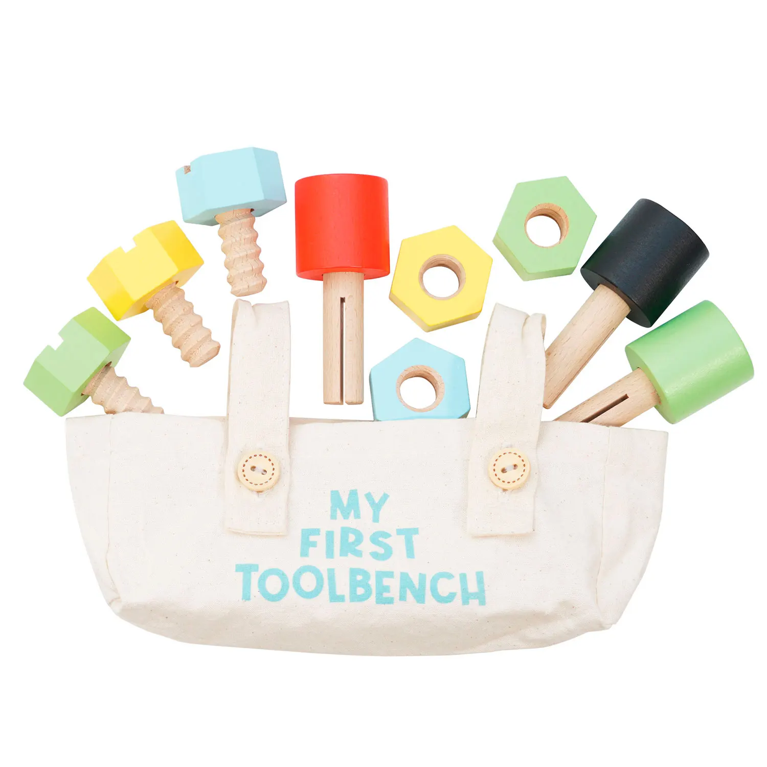 Meine erste Werkzeugbank / Wooden Tool Bench-Le Toy Van (LTV)