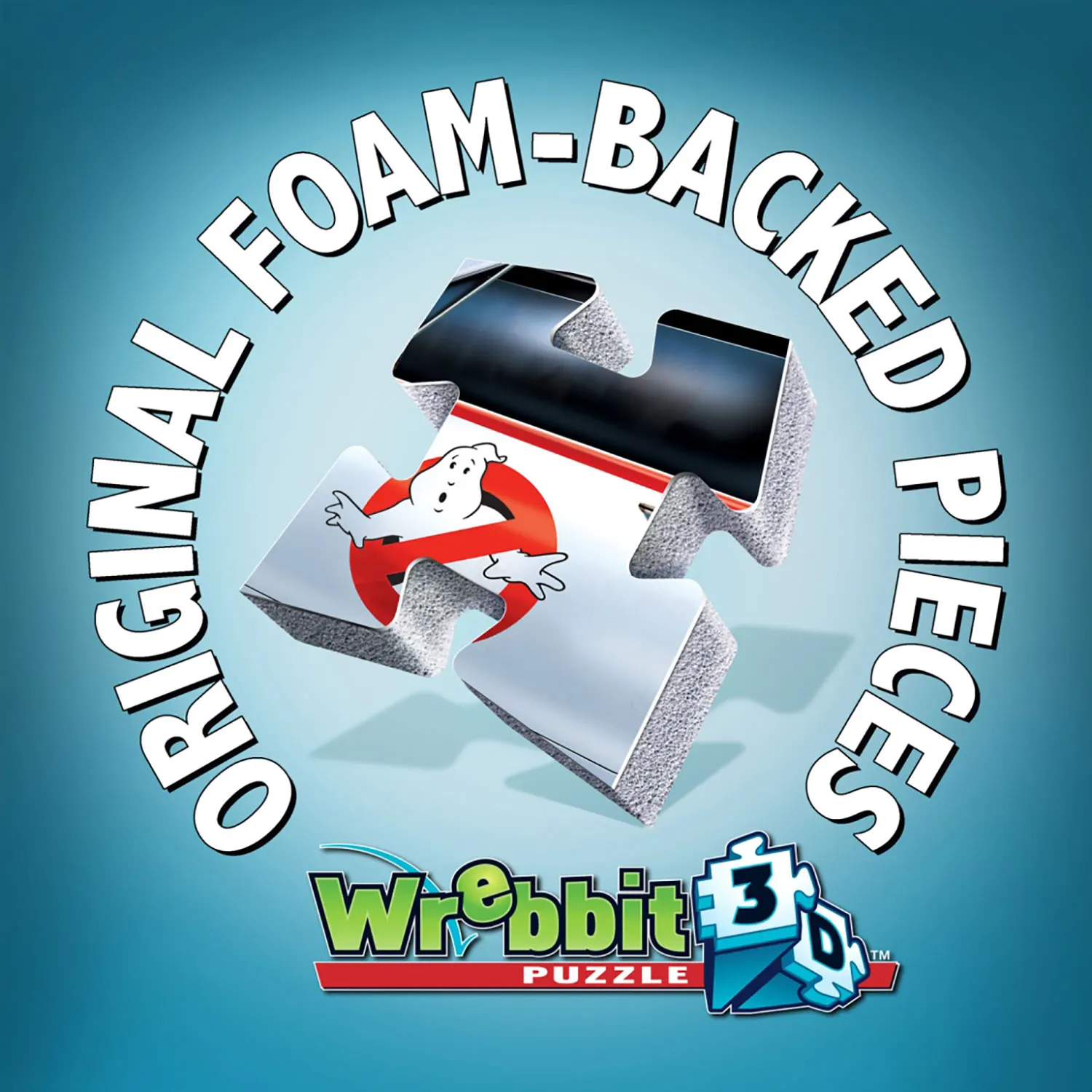 ECTO-1 - Ghostbusters (280Teile) - 3D-Puzzle-Wrebbit-3D Puzzles