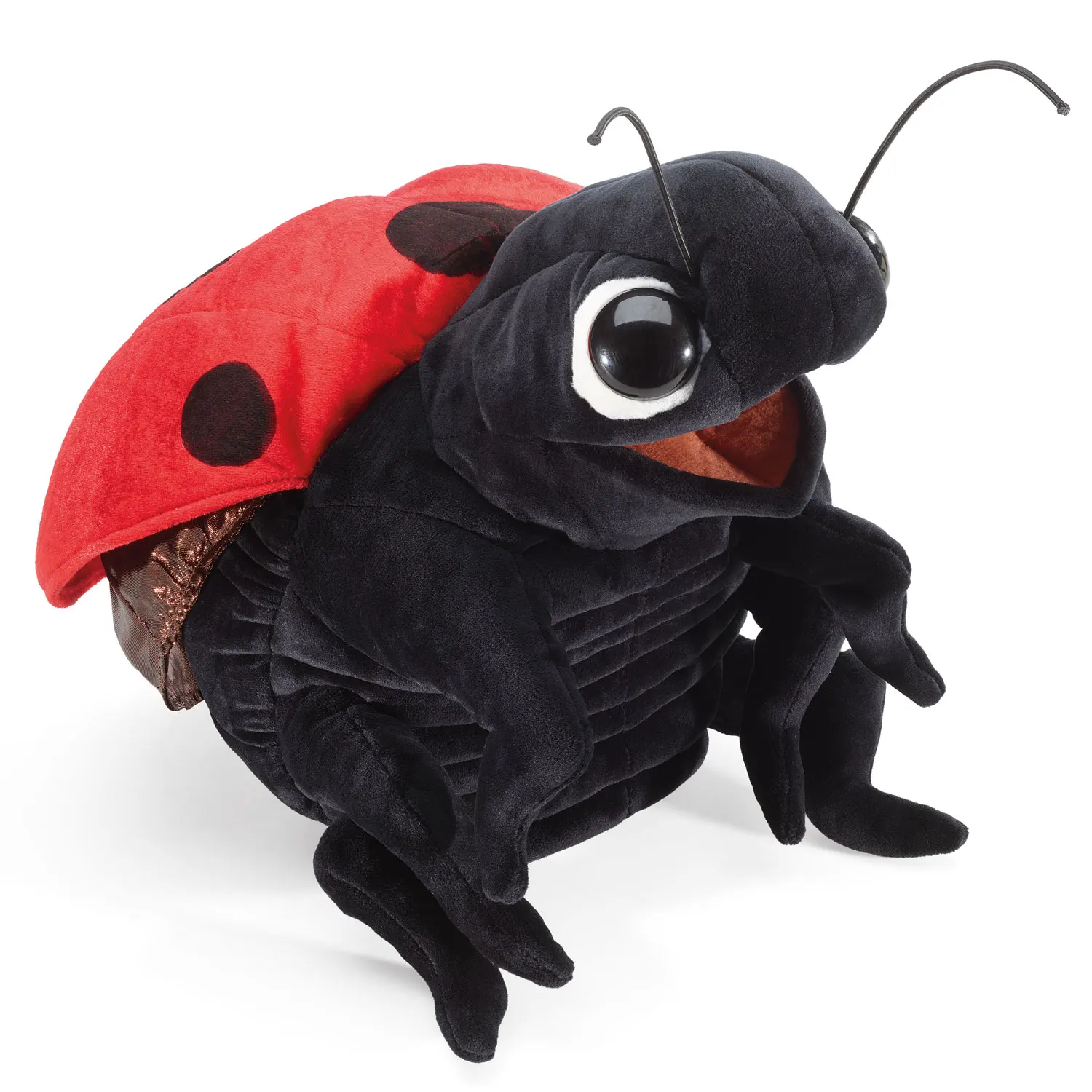 Ladybug / Marienkäfer-Folkmanis® Handpuppen