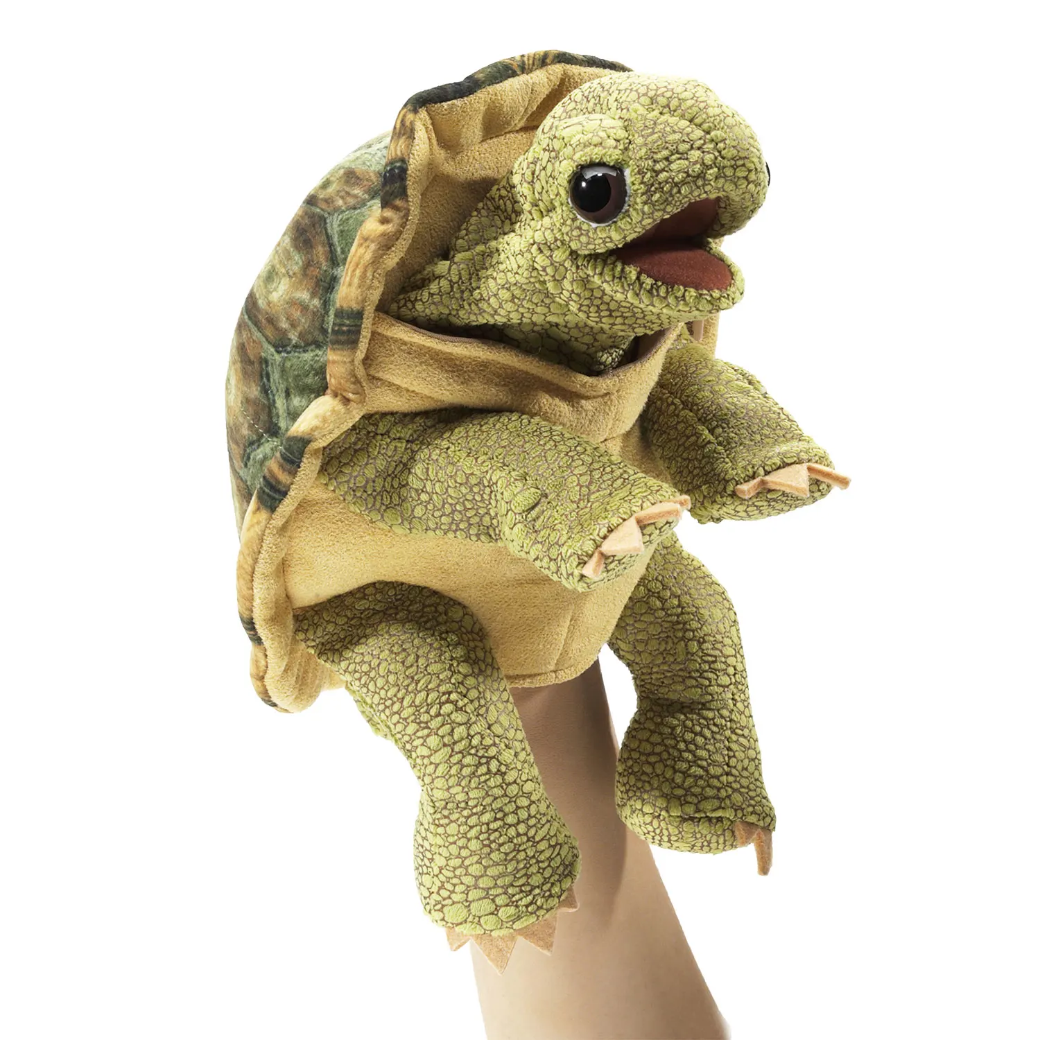 stehende Schildkröte / Standing Tortoise-Folkmanis® Puppets