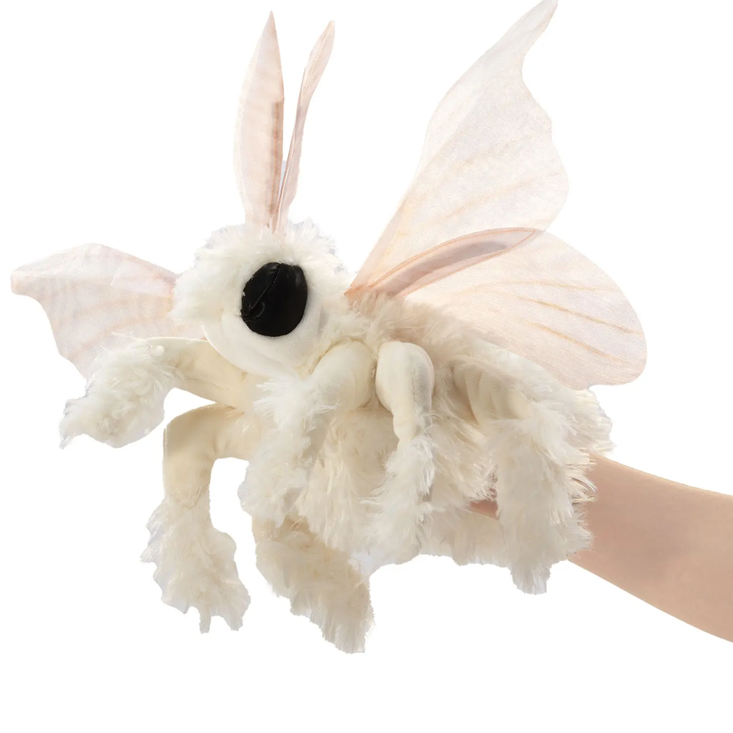 Poodle Moth / Pudelmotte-Folkmanis® Puppets
