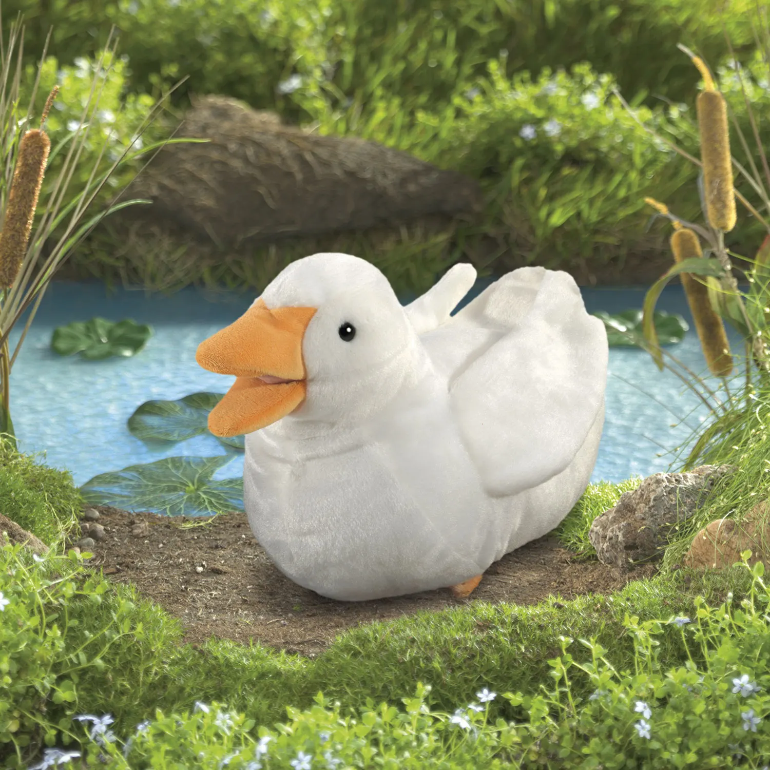 Ente / Duck-Folkmanis® Puppets