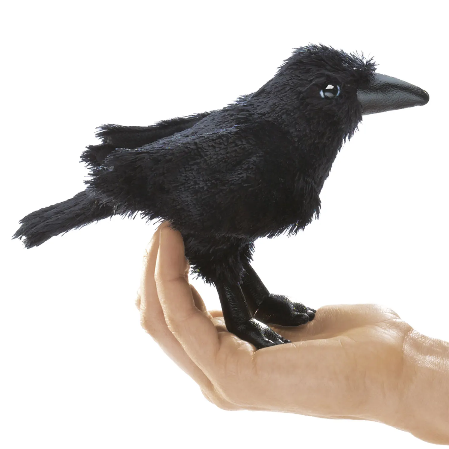 Mini Rabe / Mini Raven-Folkmanis® Puppets