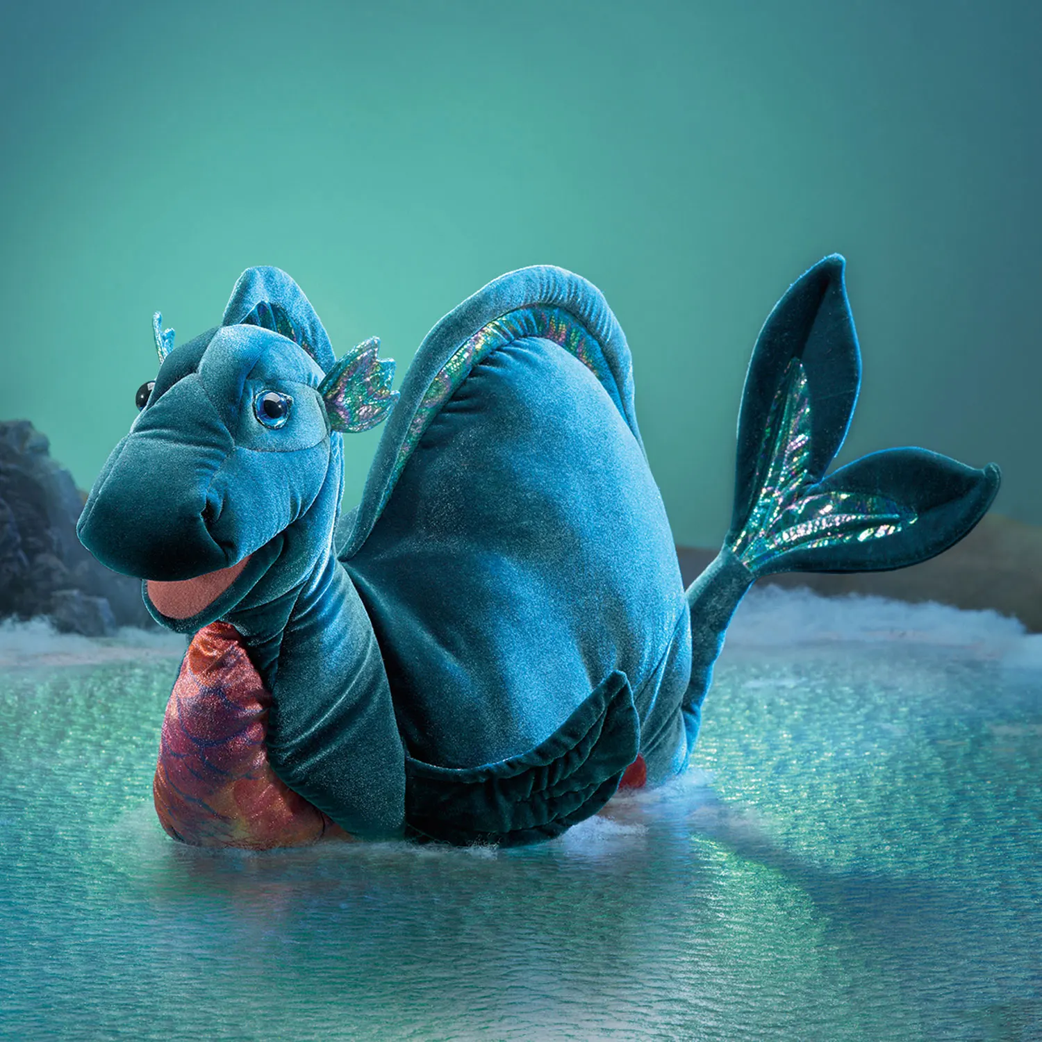 Nessie / Ungeheuer von Loch Ness-Folkmanis® Puppets