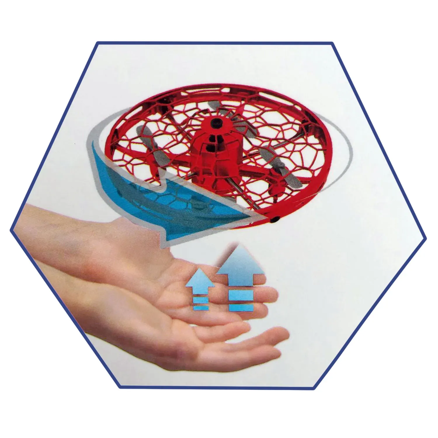 FLYDANCE 3.0 Rojo metal (rot)-JuegaConmigo