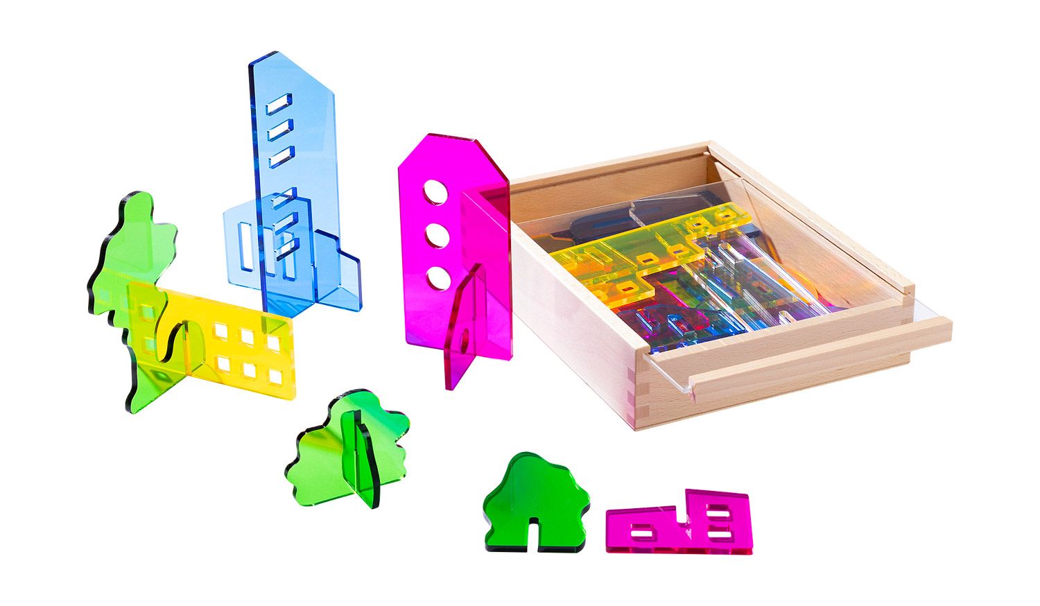 Dusyma Bunte Lichtstadt-DUSYMA