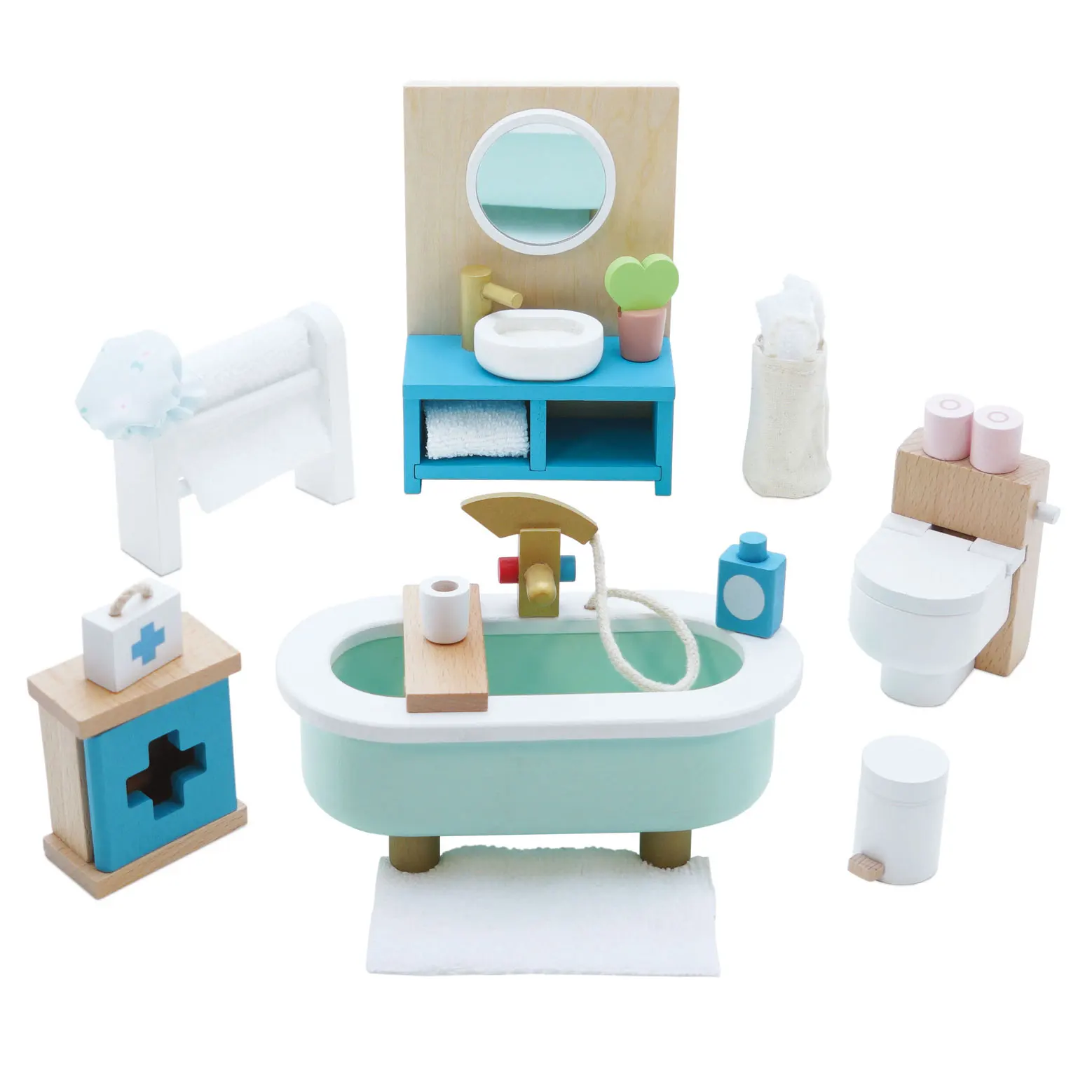 Daisylane Badezimmer / Bathroom  (New Look)-Le Toy Van (LTV)