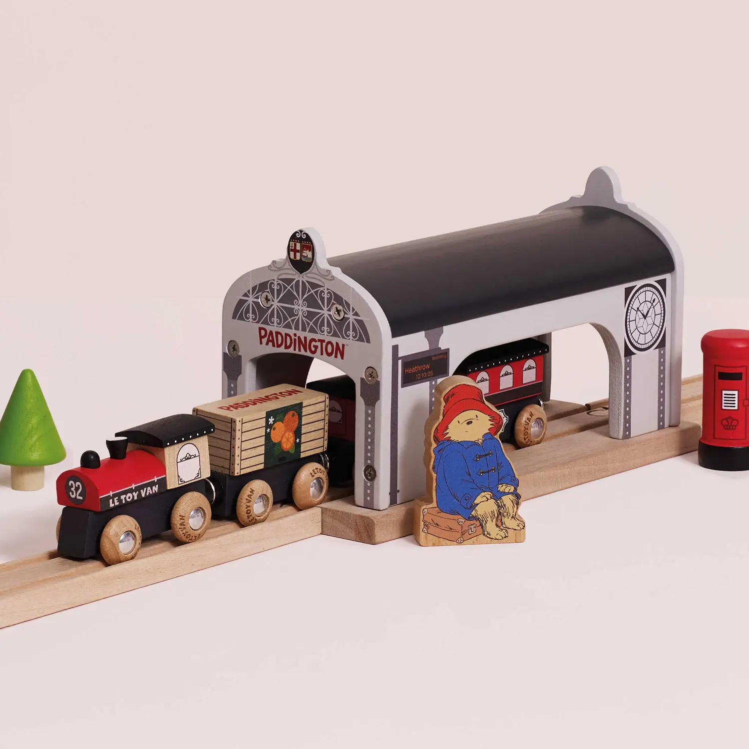 Paddington Wooden Train Set