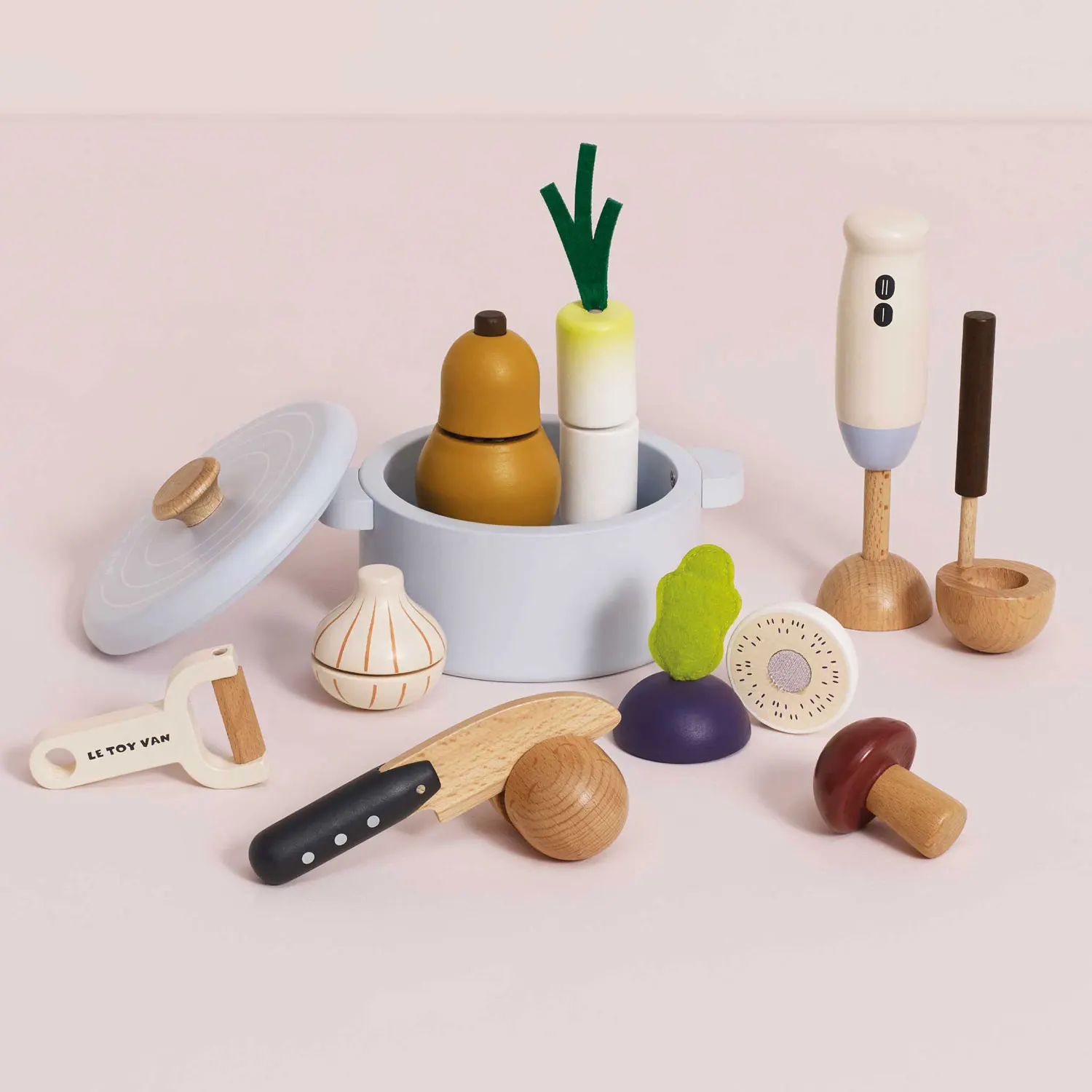 Suppen- und Besteckset / Soup & Utensil Set-Le Toy Van (LTV)