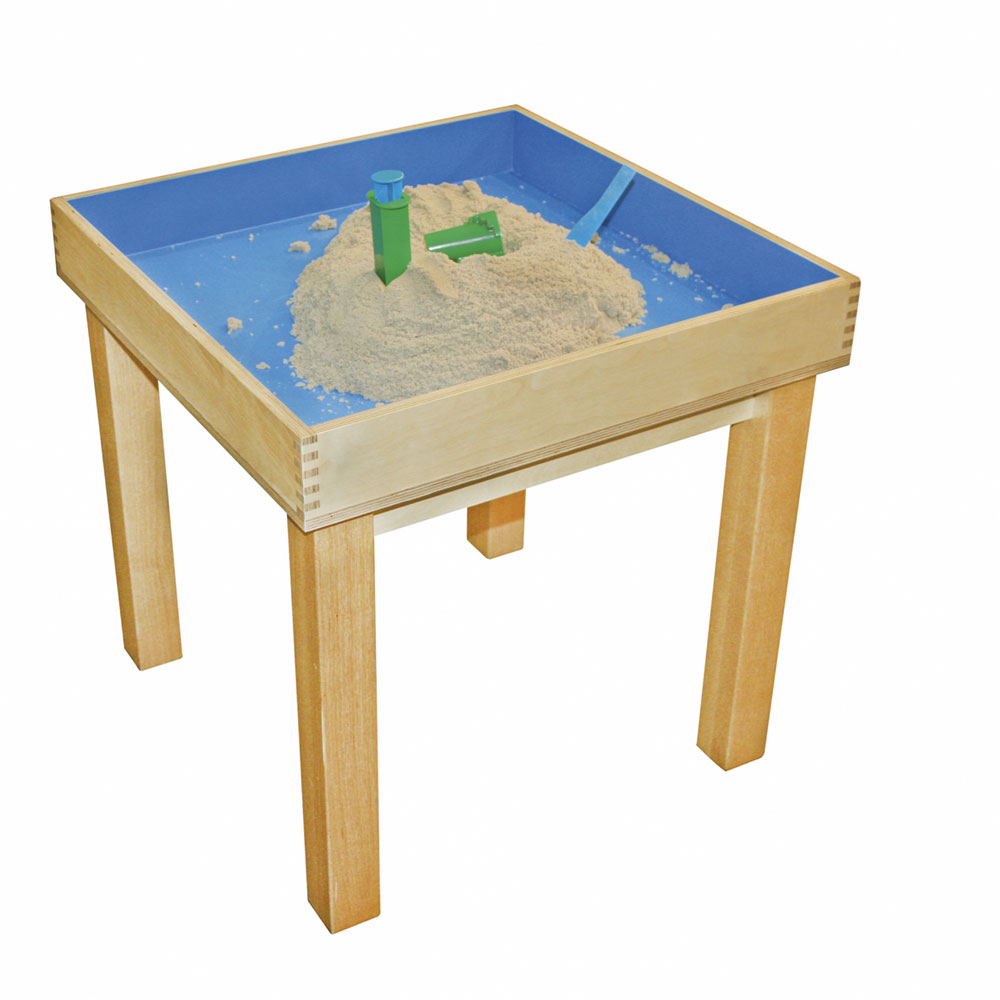 Indoor Sandkasten L 61  x B 61  x H 61 cm