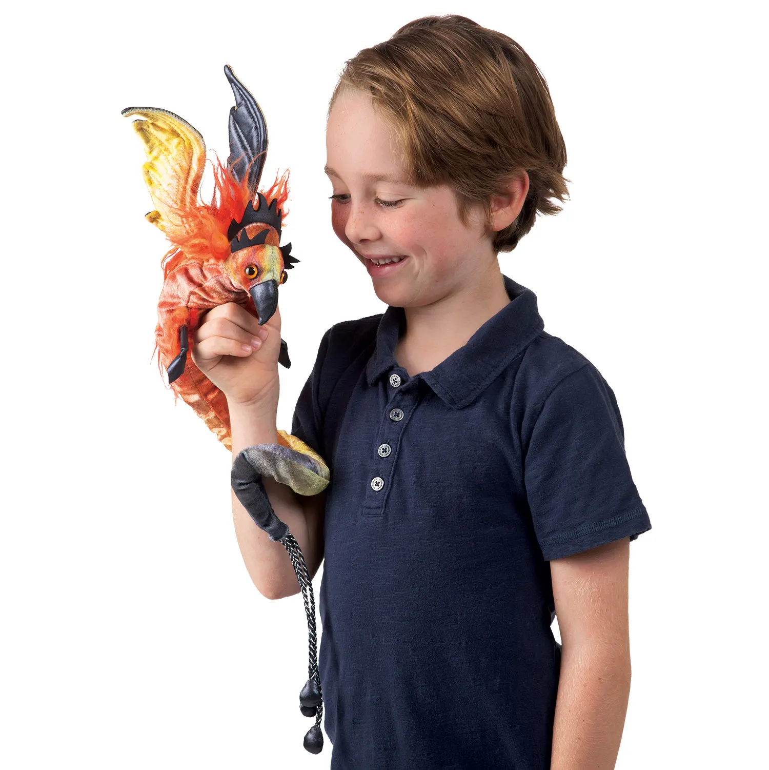 Feuervogel-Armband / Phoenix Wristlet-Folkmanis® Puppets