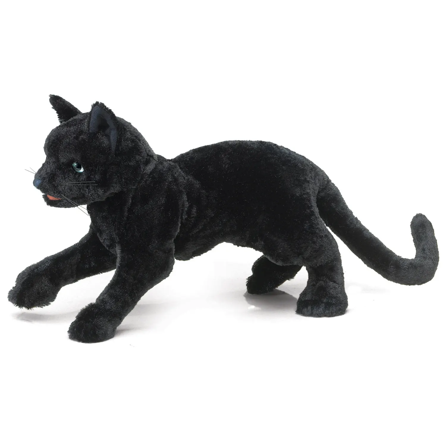 Schwarze Katze / Black Cat-Folkmanis® Puppets