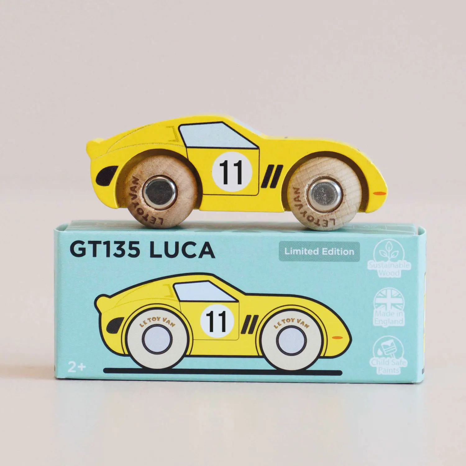 GT135 Luca-Le Toy Van (LTV)