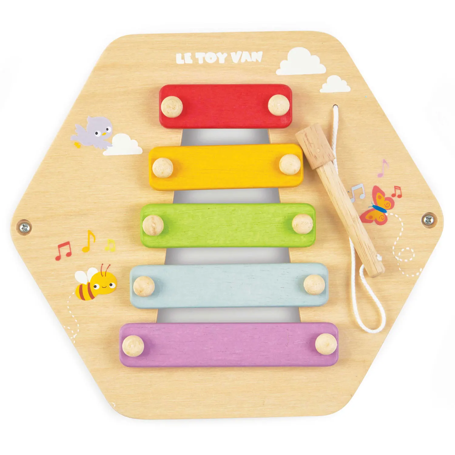 Aktivitäts-Spielbrett Xylophon / Xylophone Activity Tile-Le Toy Van (LTV)