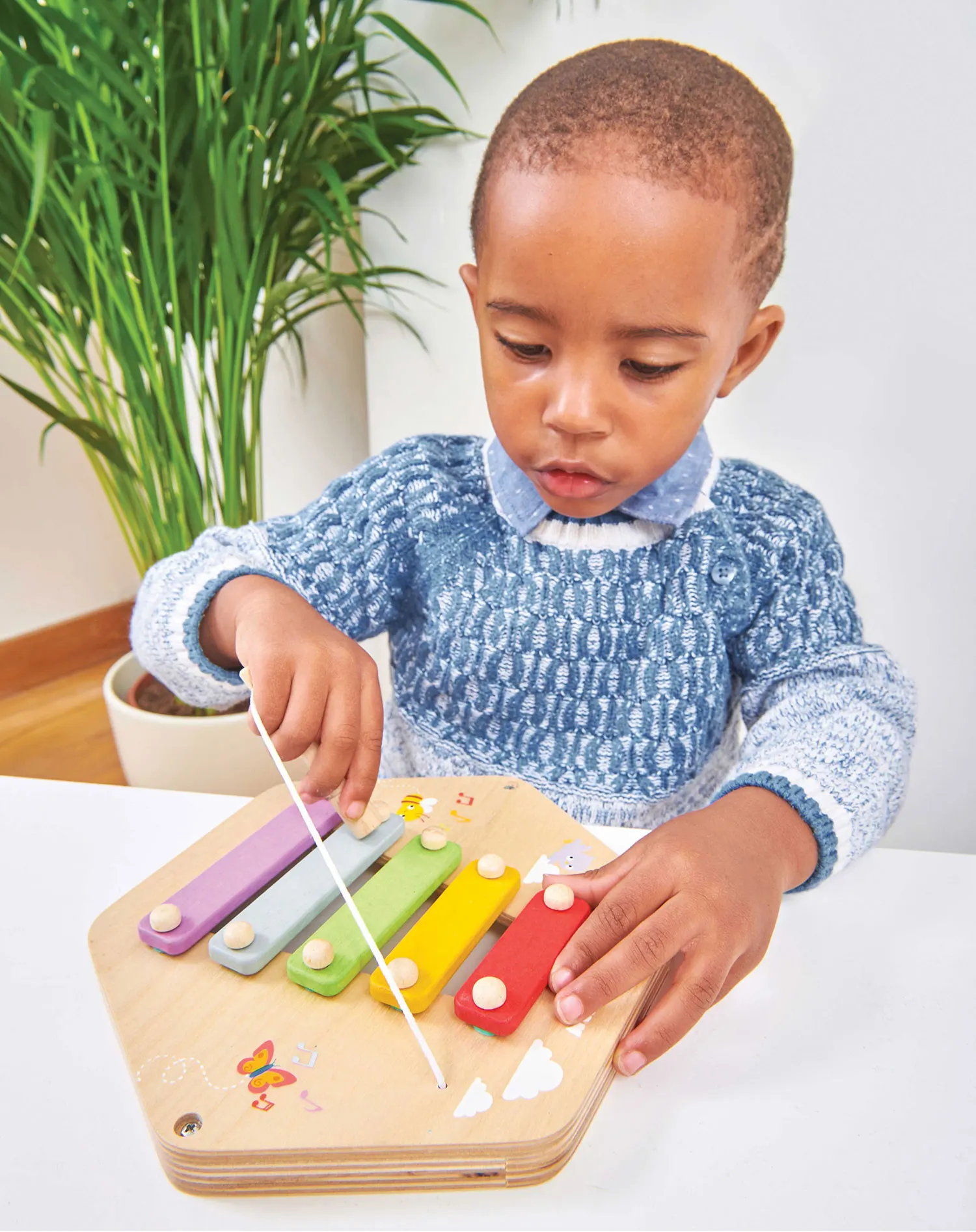 Aktivitäts-Spielbrett Xylophon / Xylophone Activity Tile-Le Toy Van (LTV)