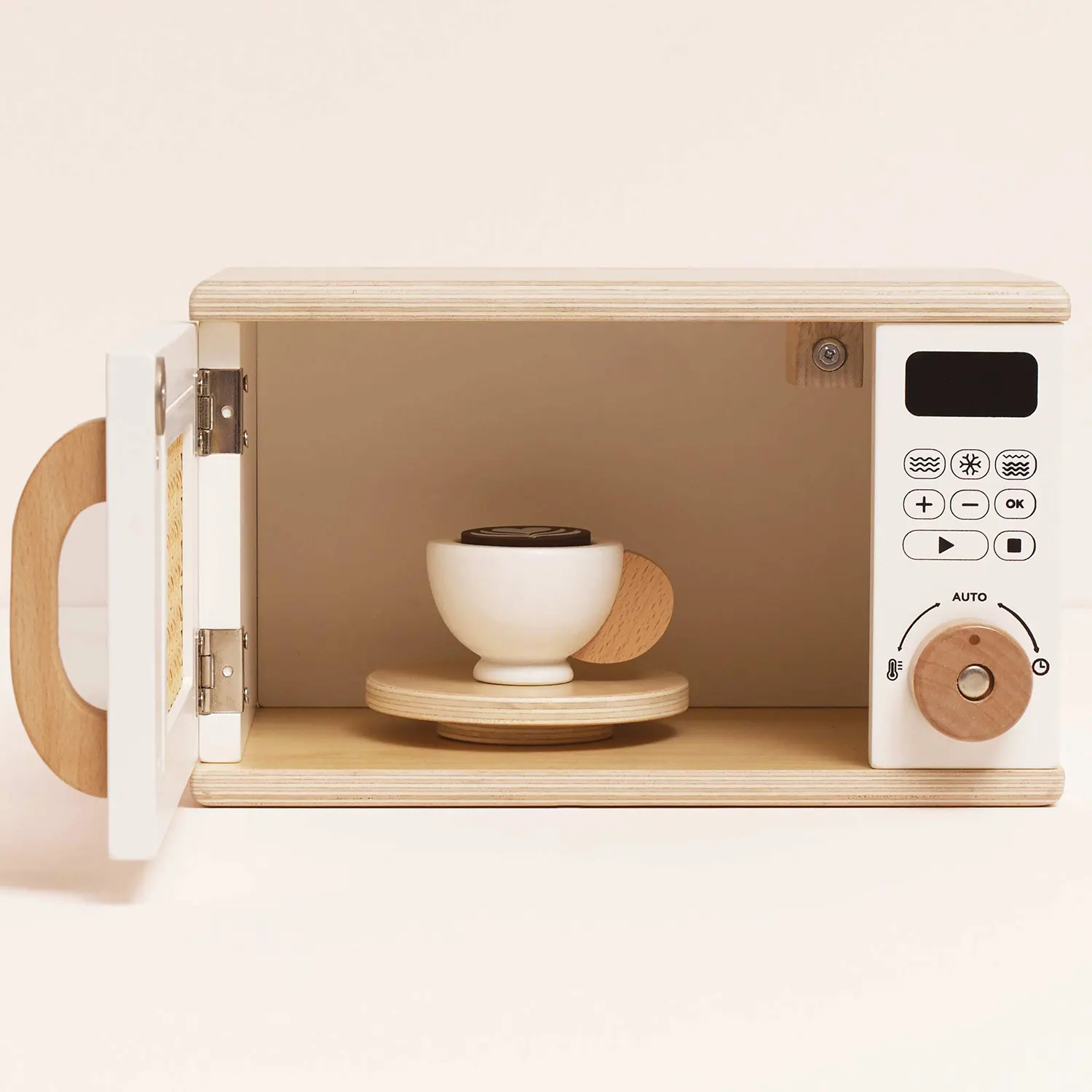 Wooden Microwave Set / Microwelle-Le Toy Van (LTV)