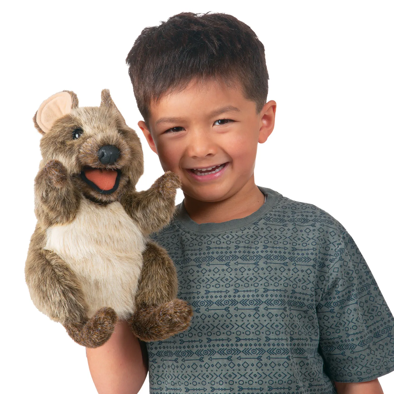 Kurzschwanzkänguru / Quokka-Folkmanis® Puppets