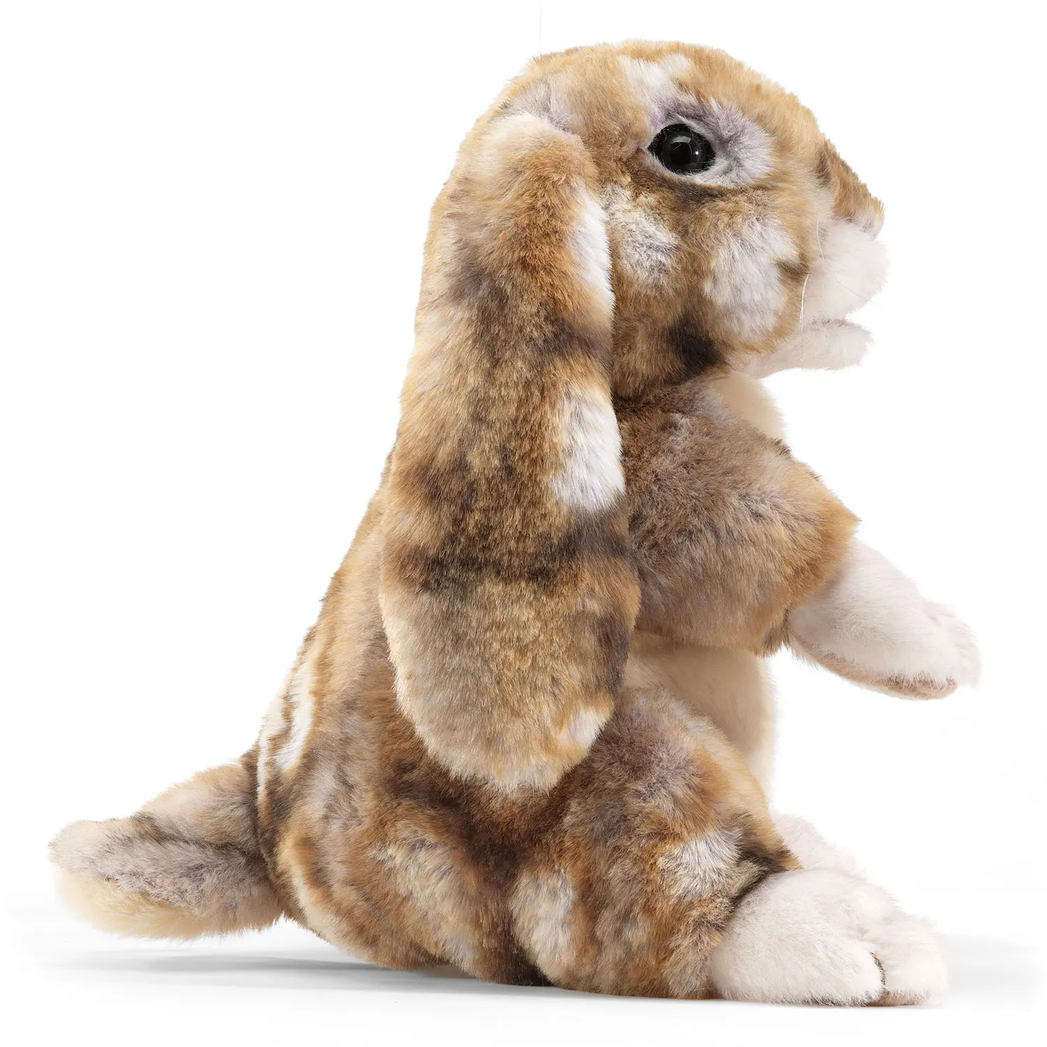 Silky Bunny Rabbit / Seidenweicher Hängeohrhase-Folkmanis® Puppets