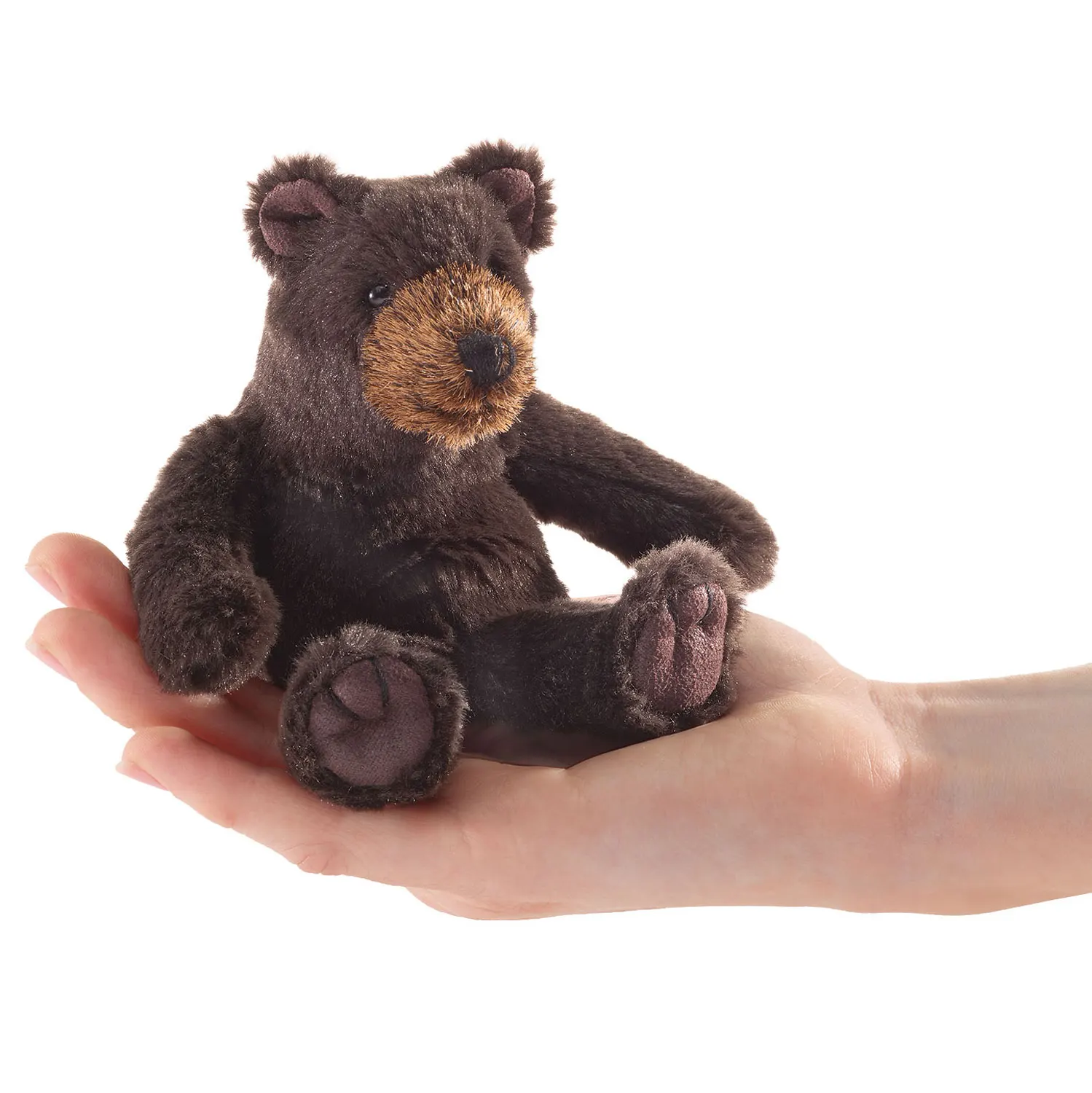 Mini Bear / Mini Bär-Folkmanis® Handpuppen
