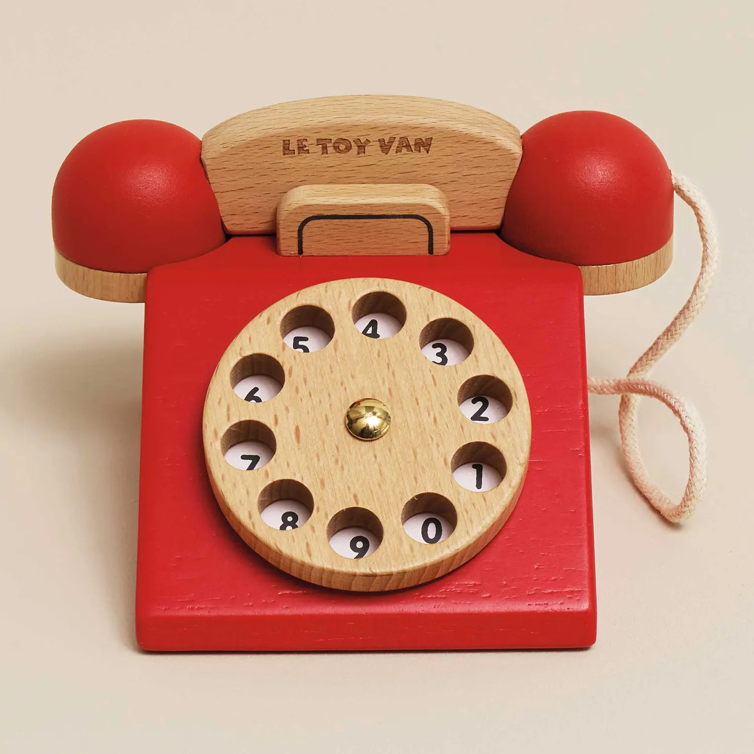 Vintage Wooden Phone-Le Toy Van (LTV)