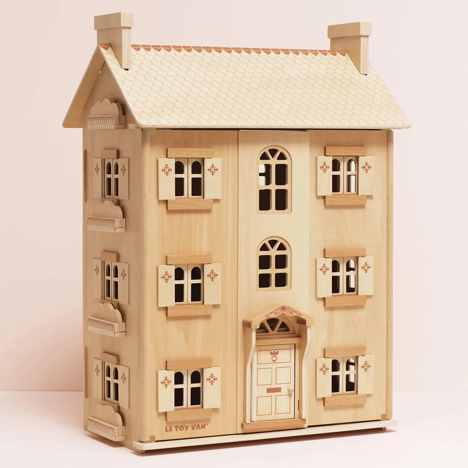 Puppenhaus Natur / Natural Wood Doll House-Le Toy Van (LTV)