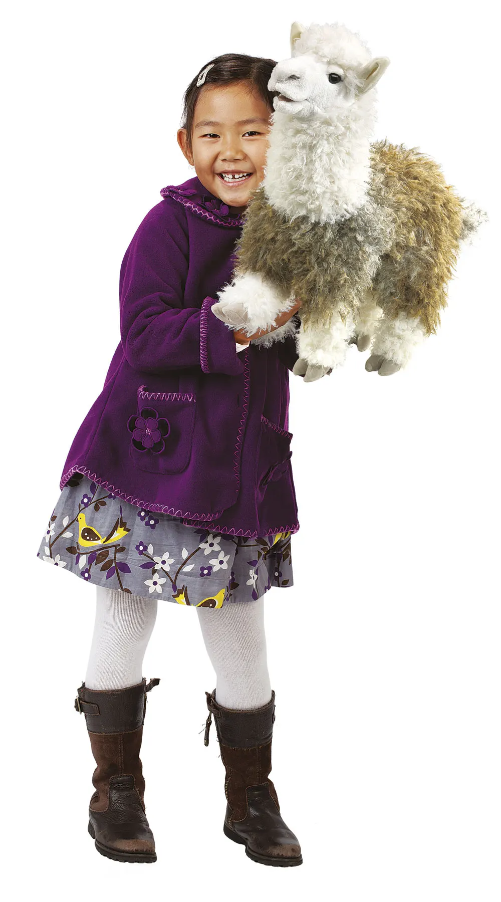 Alpaca / Alpaca-Folkmanis® Puppets