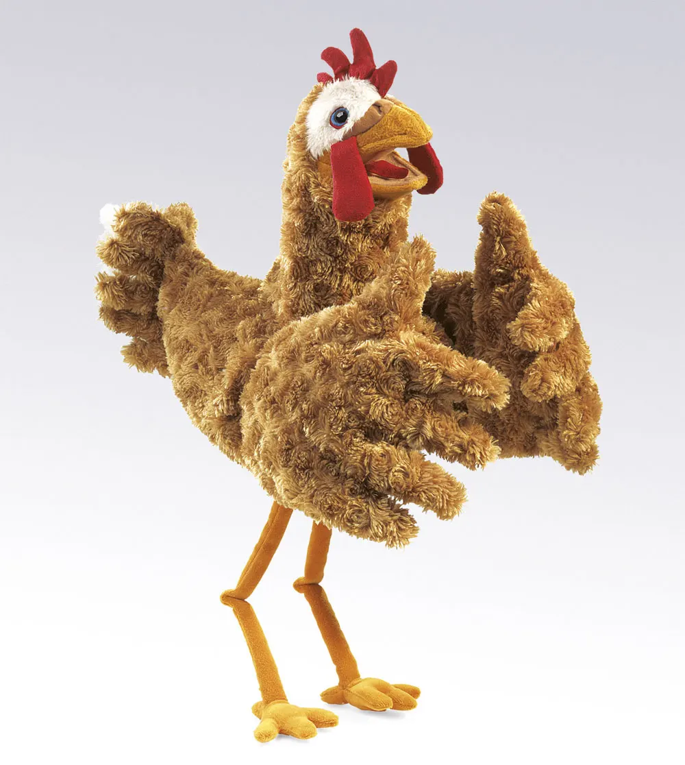 Huhn / Chicken-Folkmanis® Puppets