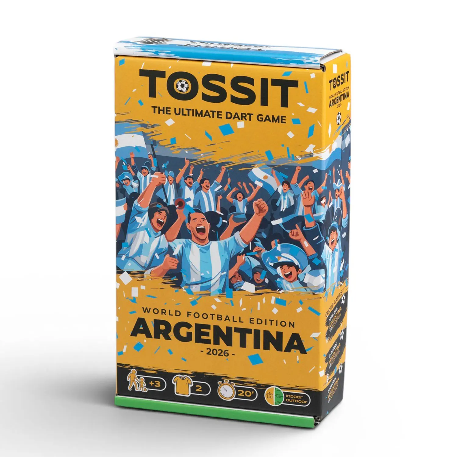 ARGENTINA - TOSSIT Starter Pack - World Football Edition-TOSSIT®