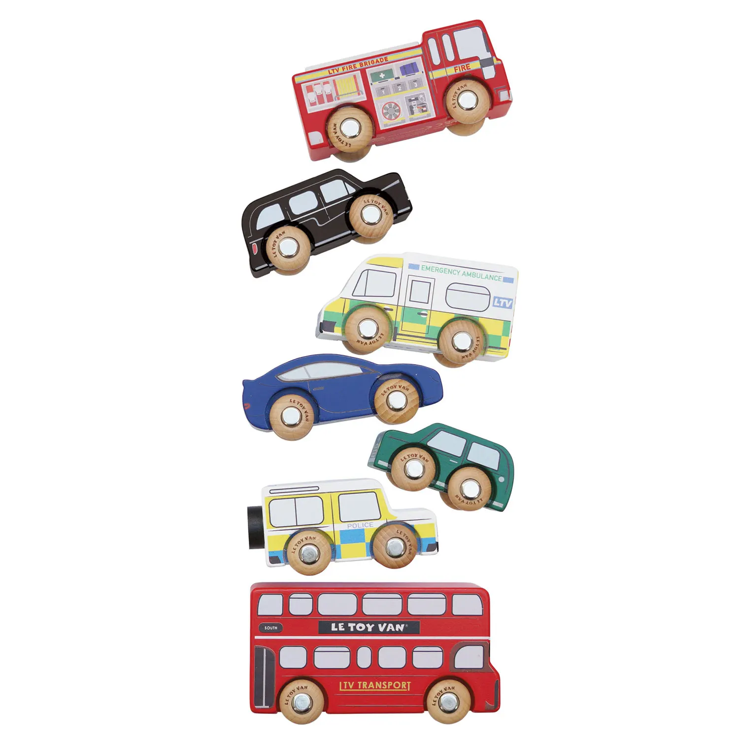 London Auto Set / London Toy Car Set-Le Toy Van (LTV)