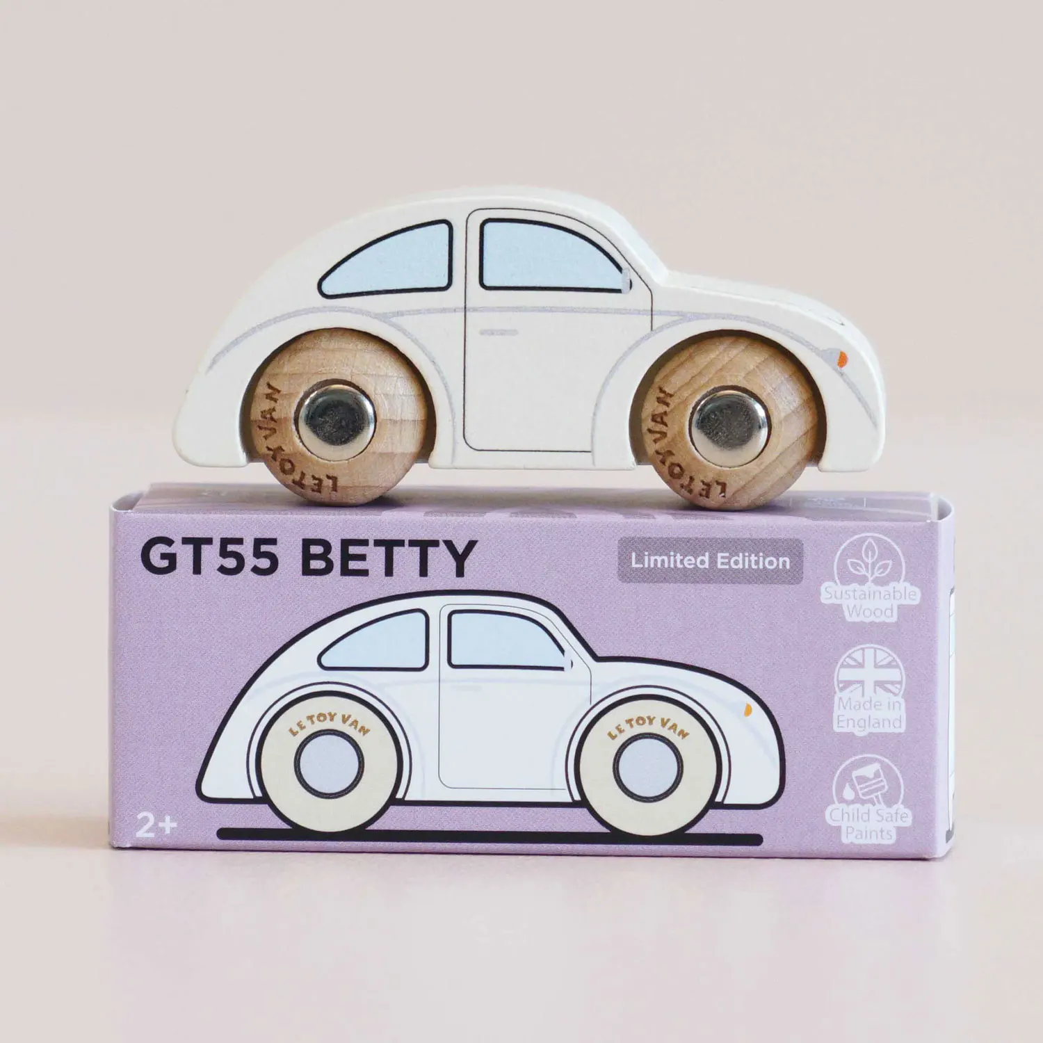 GT55 Betty-Le Toy Van (LTV)