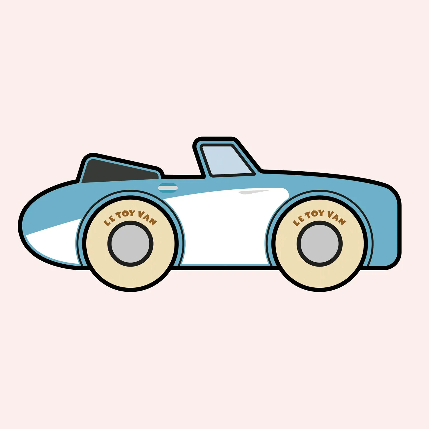 GT10 Justin-Le Toy Van (LTV)