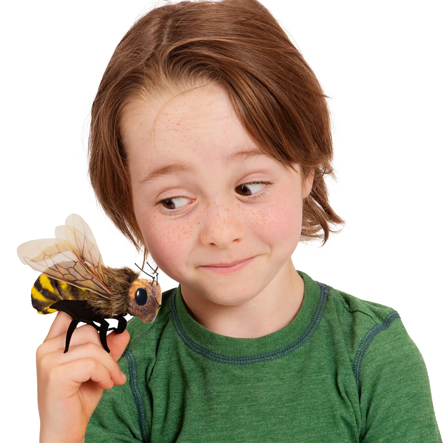 Mini Biene  / Mini Bee-Folkmanis® Handpuppen