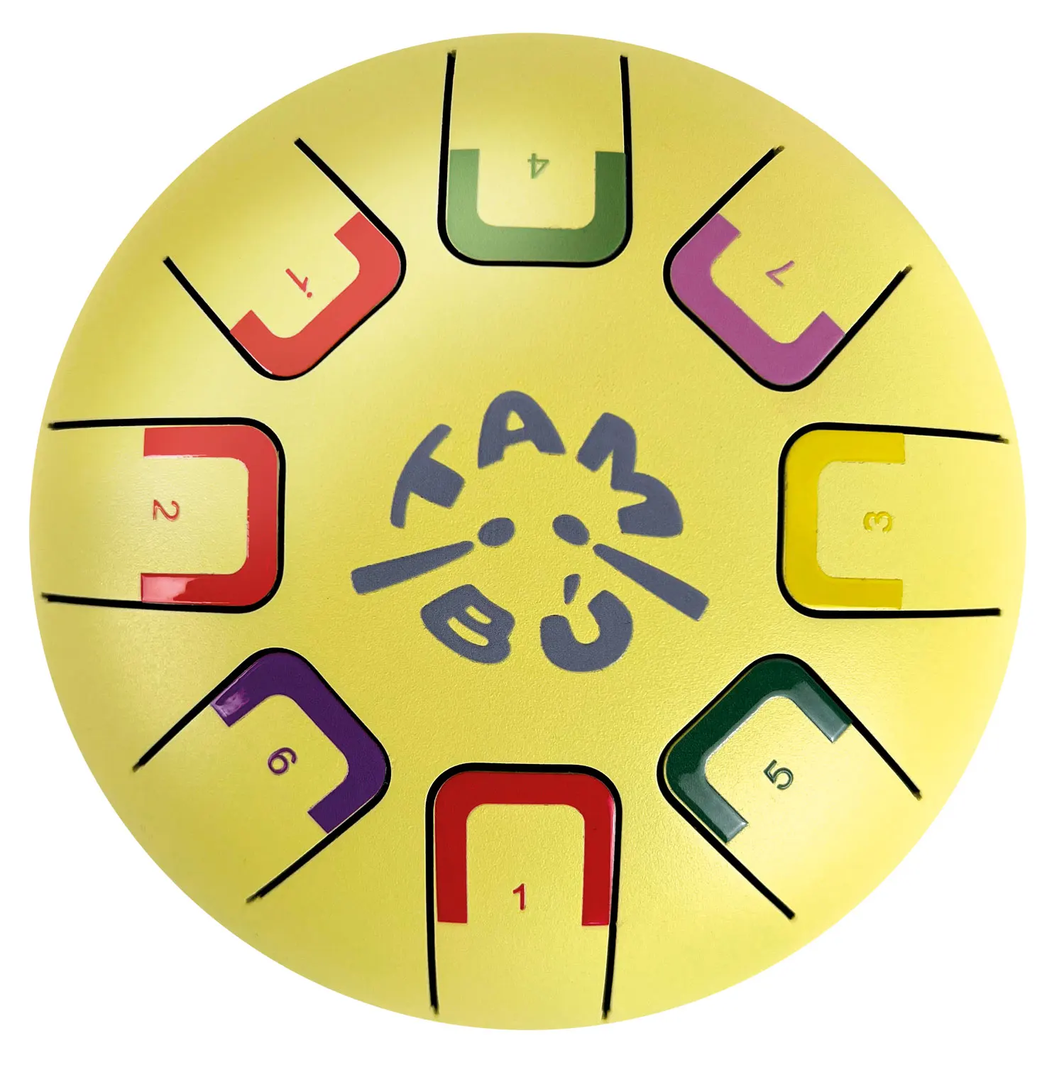 Baby Tambu Mellow Yellow (Hellgelb)-JuegaConmigo