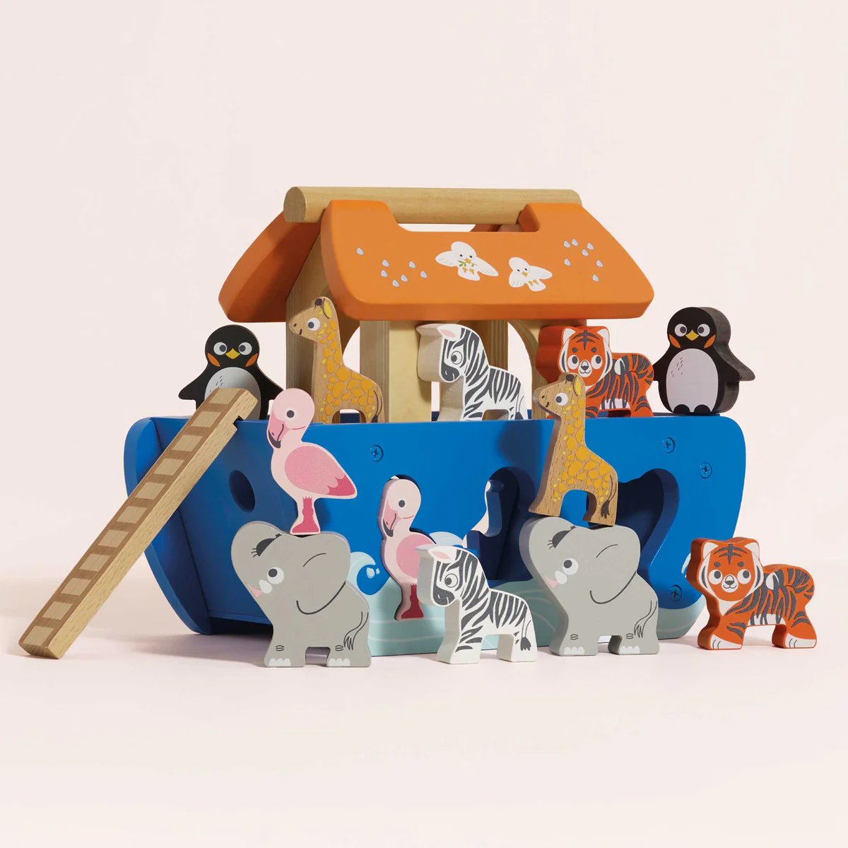 Arche Formensortierer  / Ark & Animals Shape Sorter-Le Toy Van (LTV)