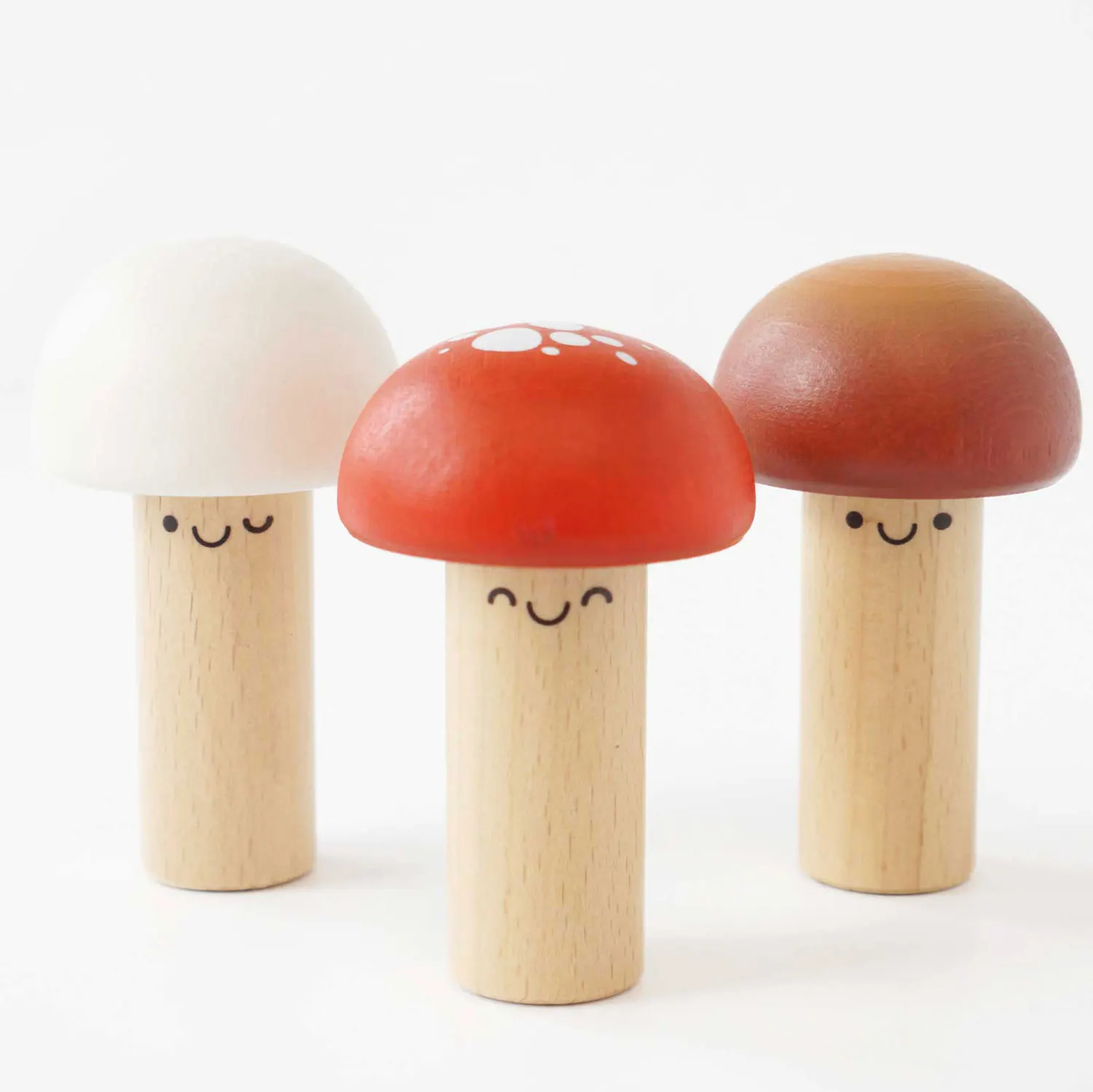 Hammerspiel Pilz / Woodland Mushroom Hammer Game (New Look)-Le Toy Van (LTV)