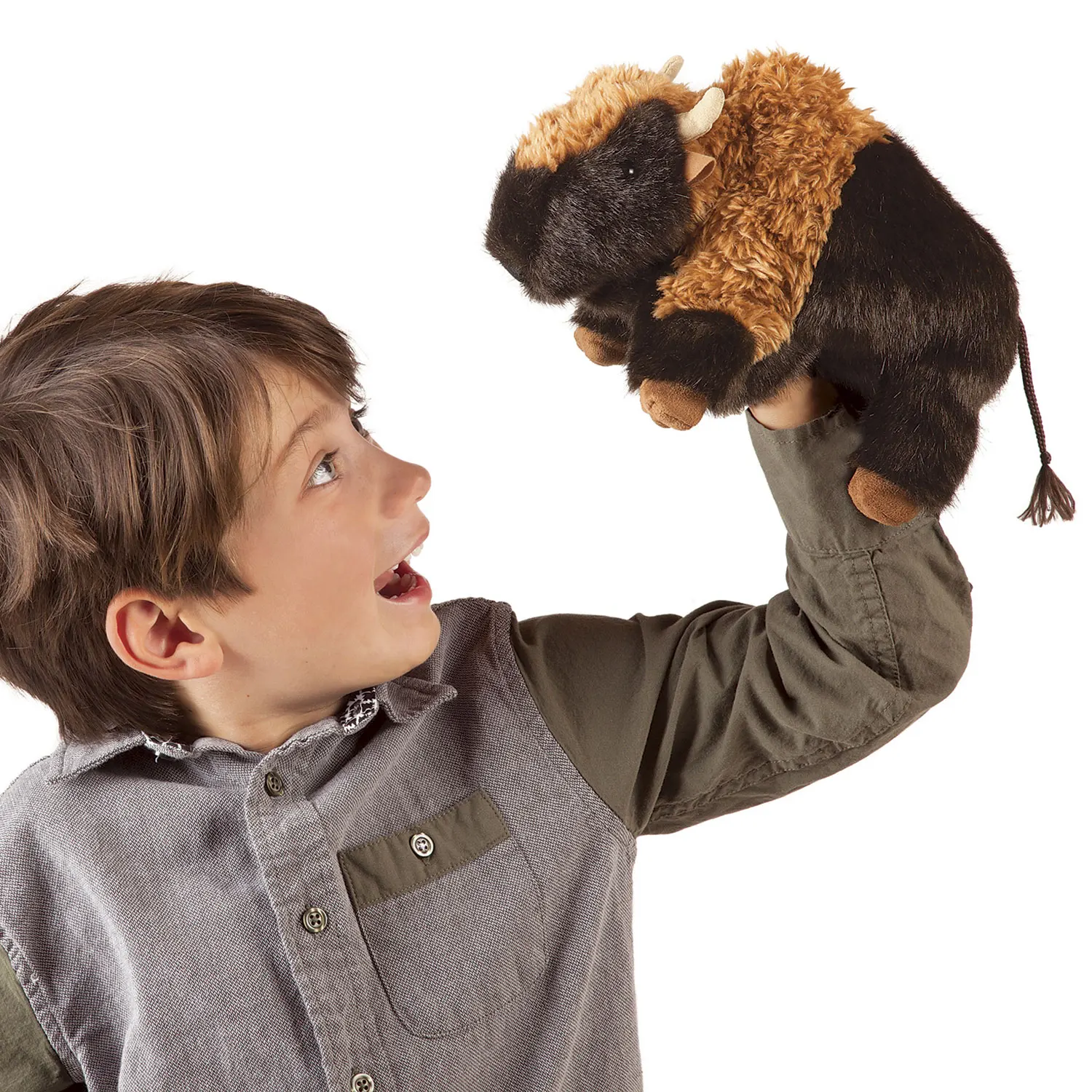 Kleiner Bison / Small Bison-Folkmanis® Puppets