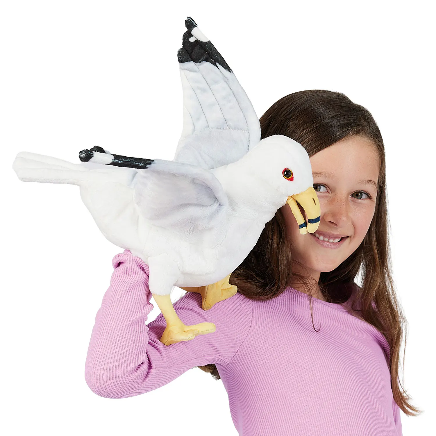 Möwe / Gull-Folkmanis® Handpuppen