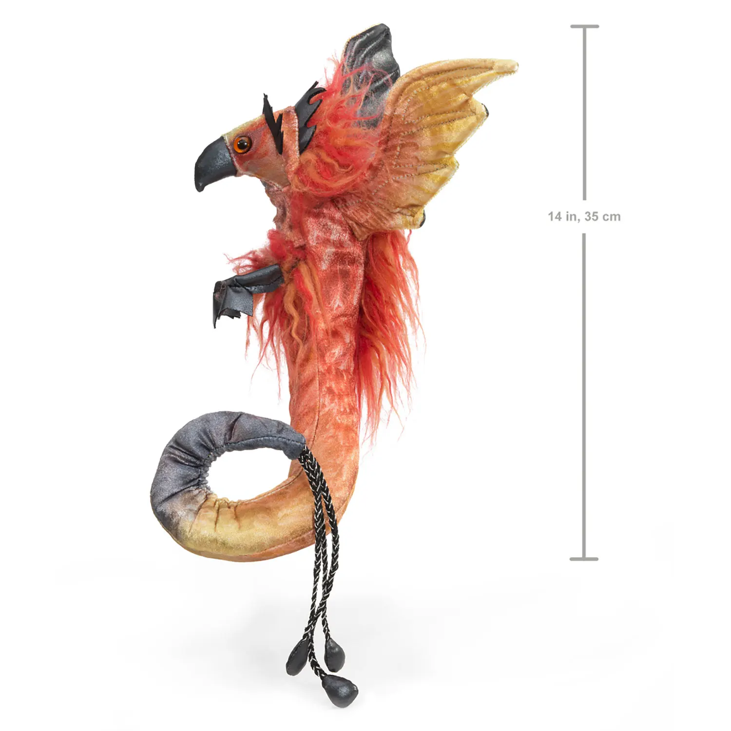 Feuervogel-Armband / Phoenix Wristlet-Folkmanis® Puppets