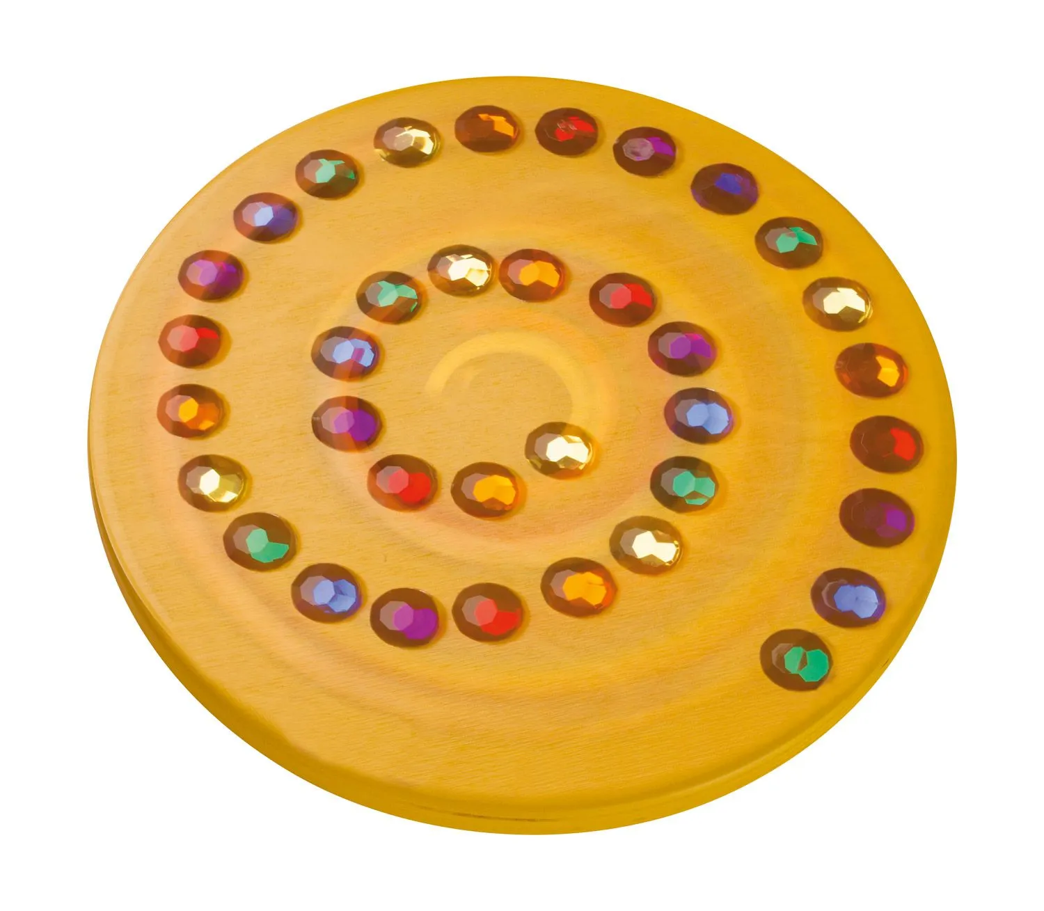 Dusyma Juwelenkreisel gelb-DUSYMA