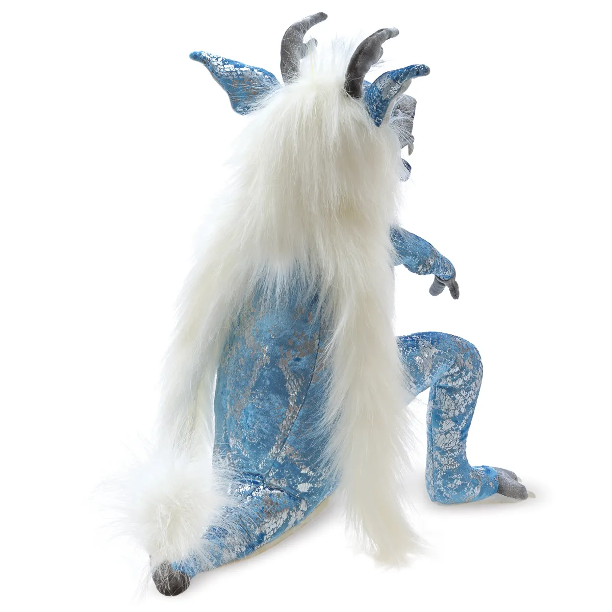 Eisdrache / Ice Dragon-Folkmanis® Puppets