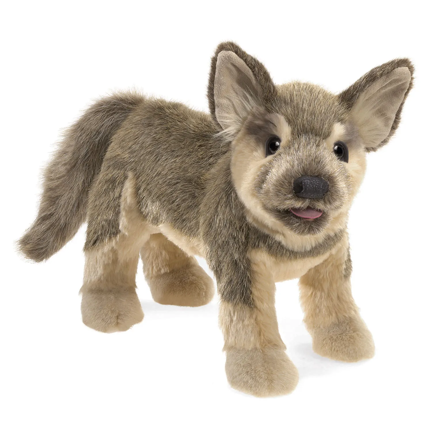 Schäferhundwelpe / German Shepherd Puppy-Folkmanis® Puppets