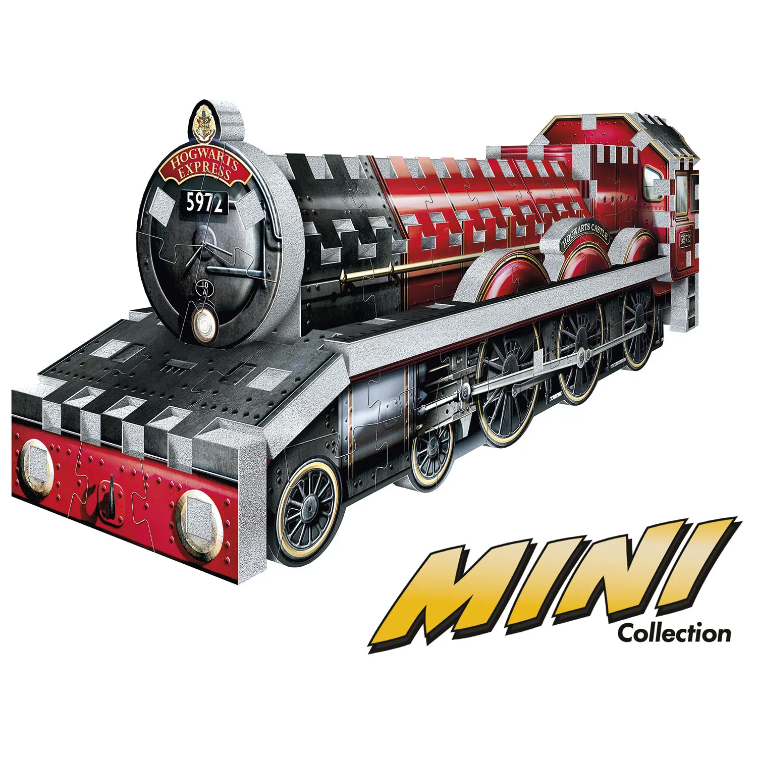 Hogwarts Express Mini Harry Potter/Hogwarts Express Train 155 pcs. 3D-Puzzle-Wrebbit-3D Puzzles